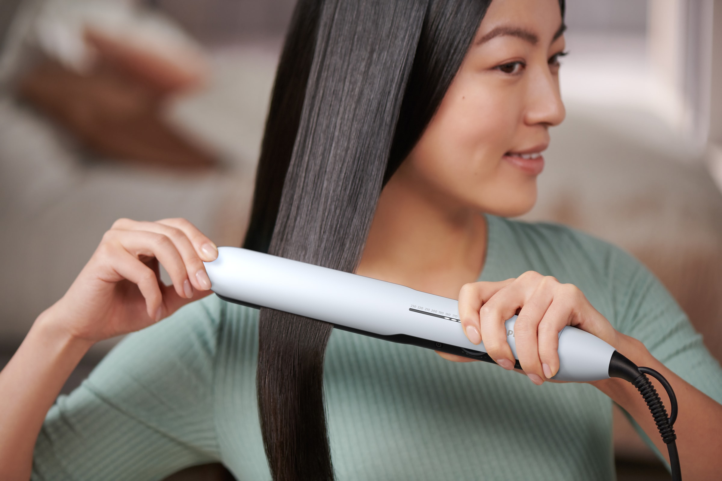 Philips Glätteisen »Series 5000 BHS520/00«, Keramik-Beschichtung, mit ThermoShield-Technologie, Ionisierungsfunktion, 12 Einstellungen