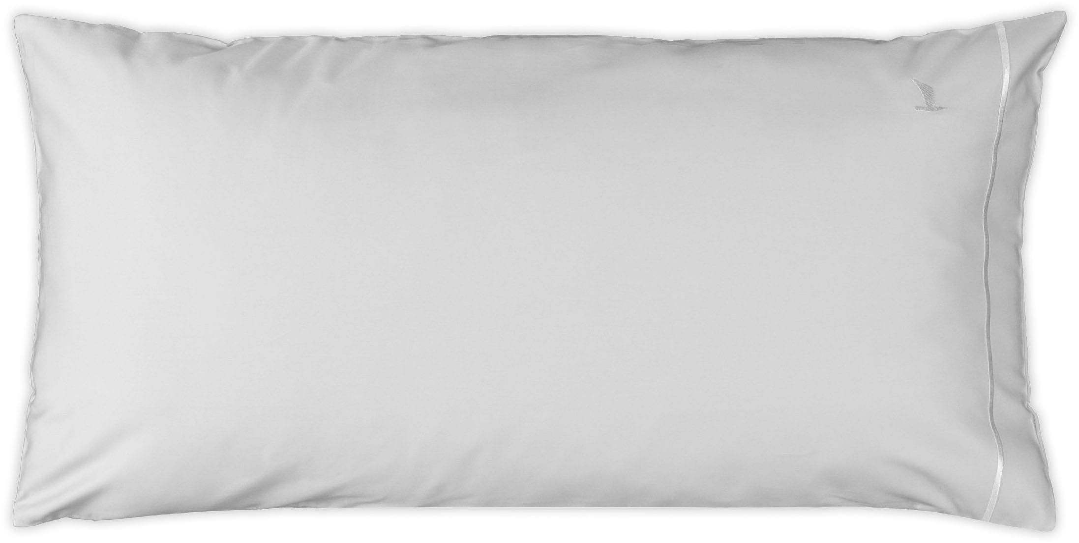 Möve Kissenbezug "Möve Luxery" mit elegantem Zierstick günstig online kaufen