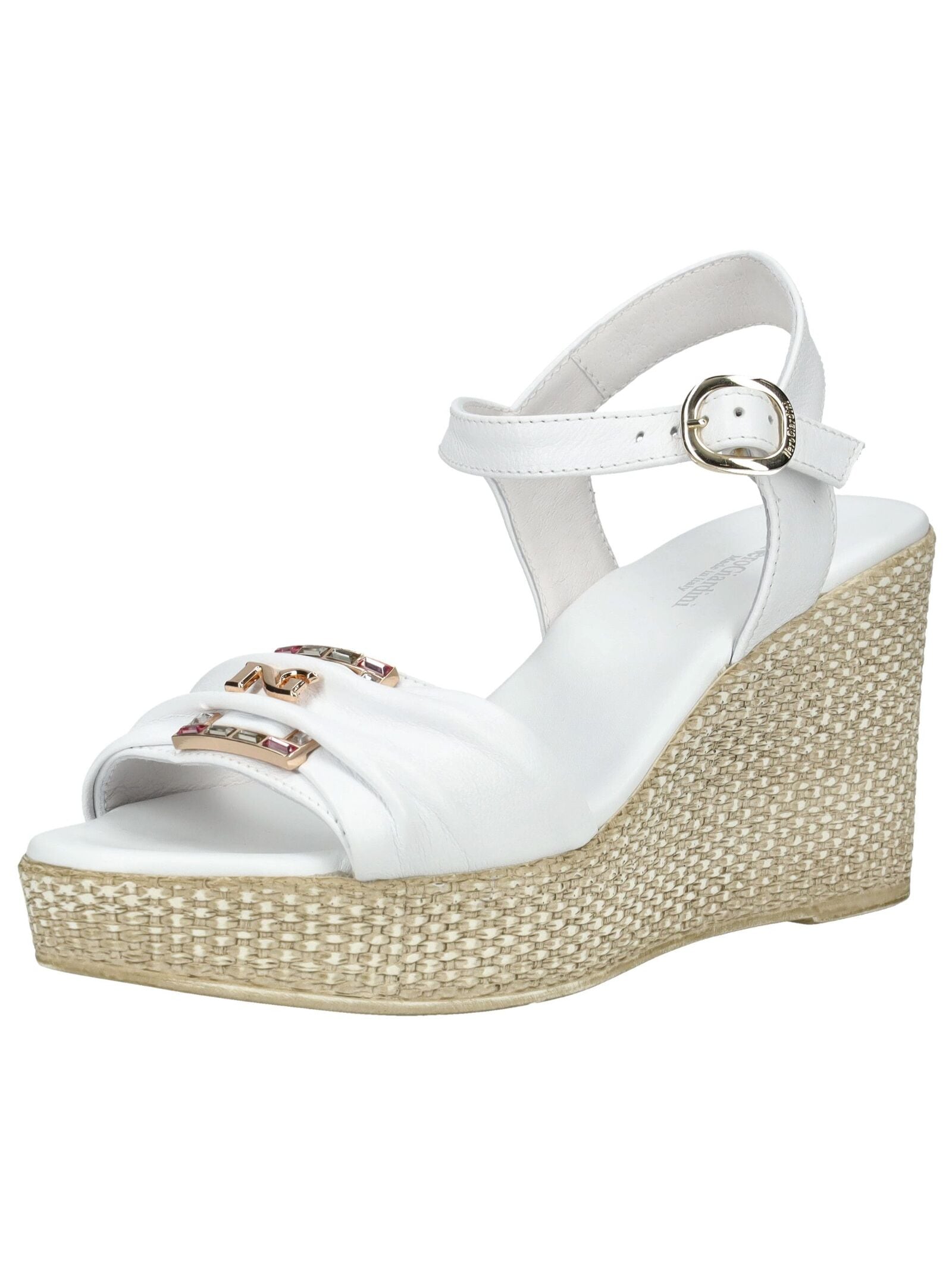 Nero Giardini Keilsandalette "Nero Giardini Sandalen Leder" günstig online kaufen