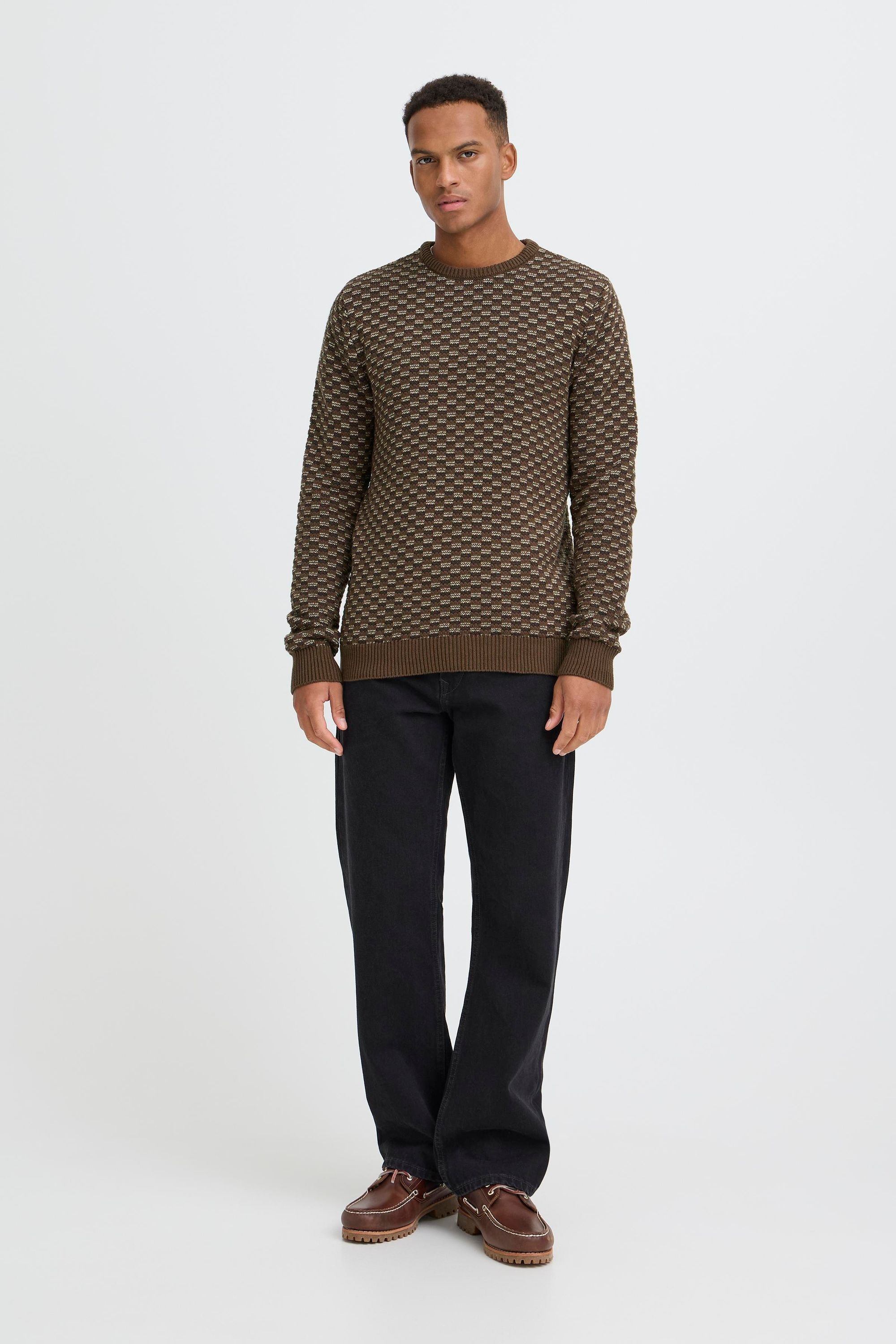 Blend Strickfleece-Pullover "Strickpullover BHBALEN" günstig online kaufen