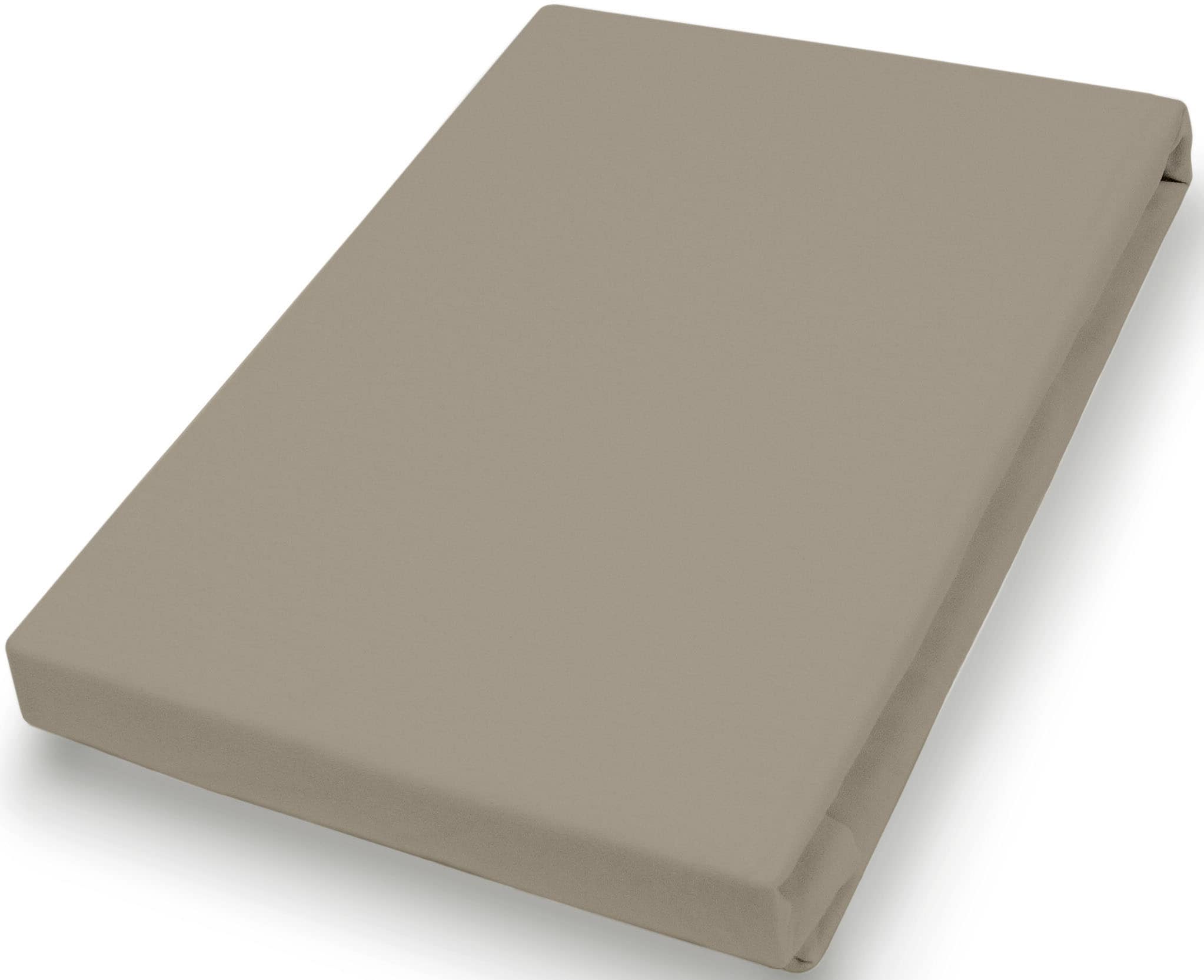 Primera Spannbettlaken "Luxus-Satin" in hochwertiger Qualität