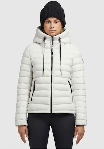 khujo Outdoorjacke »LOVINA5 SOFT« su Kapuze