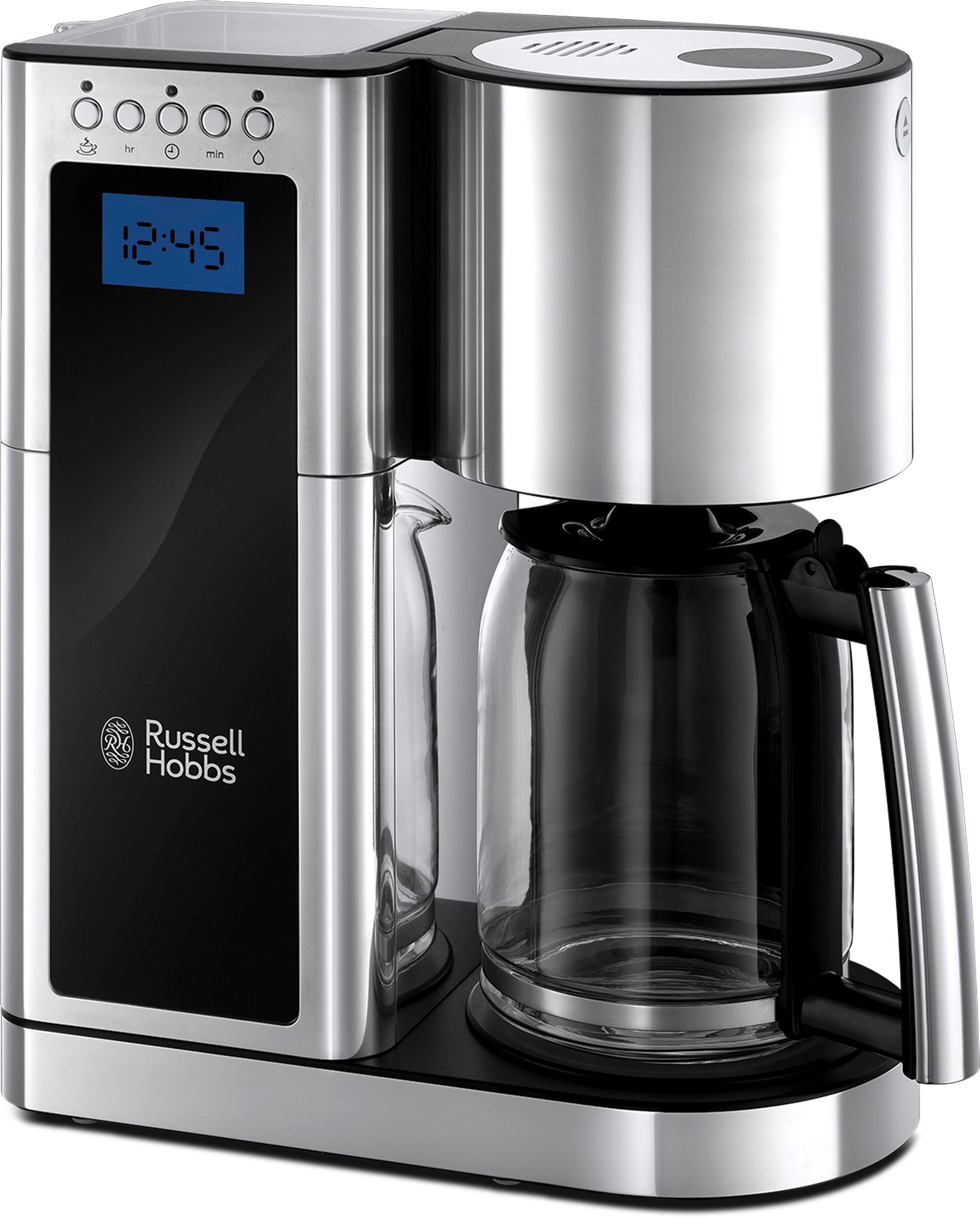 RUSSELL HOBBS Filterkaffeemaschine "Elegance 23370-56", 1,25 l Kaffeekanne, 1x4, 1600 Watt