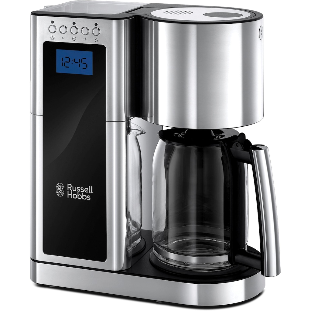 RUSSELL HOBBS Filterkaffeemaschine »Elegance 23370-56«, 1,25 l Kaffeekanne, 1x4