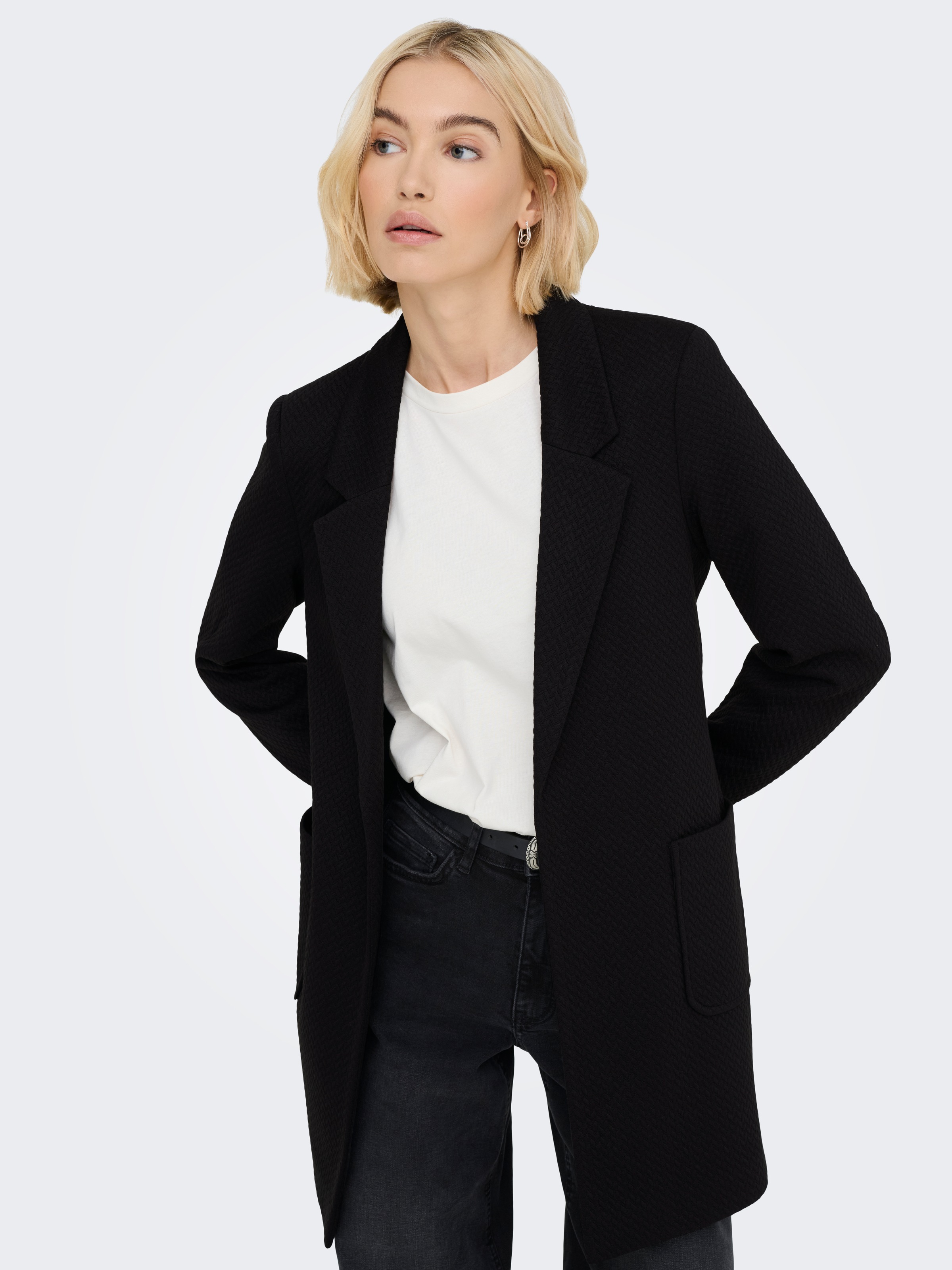 ONLY Langmantel "ONLBAKER-NEVARA LIFE L/S COATIGAN CC PNT" günstig online kaufen