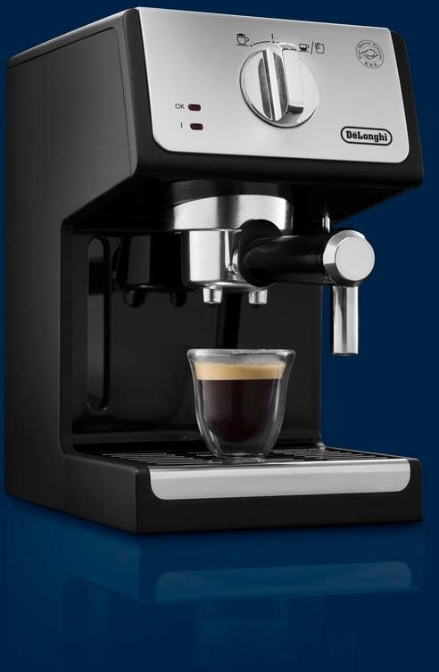 De'Longhi Espressomaschine »Active Line ECP 33.21.BK«, Siebträger, 1100 Watt, 15 Bar