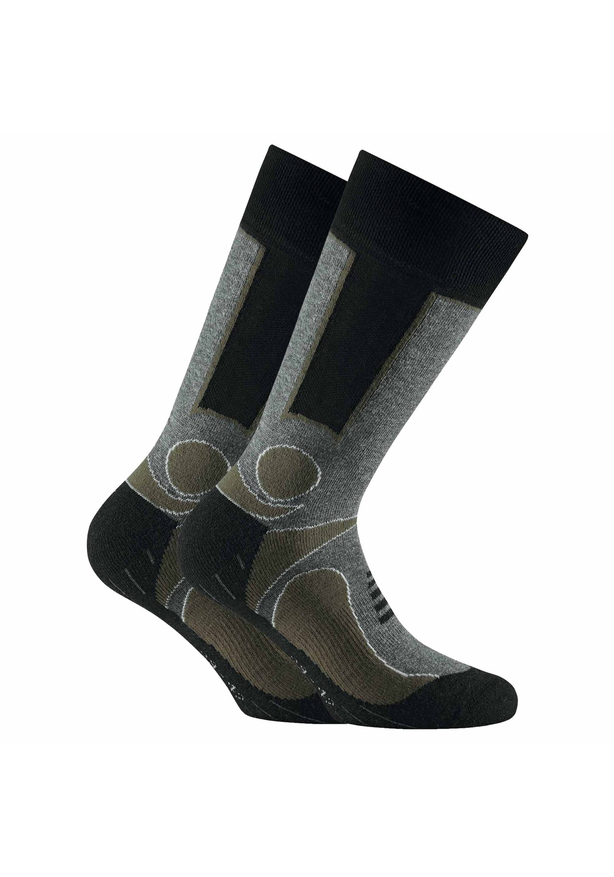 Rohner Socks Kurzsocken "Socken trekking 2-er pack 2er Pack"