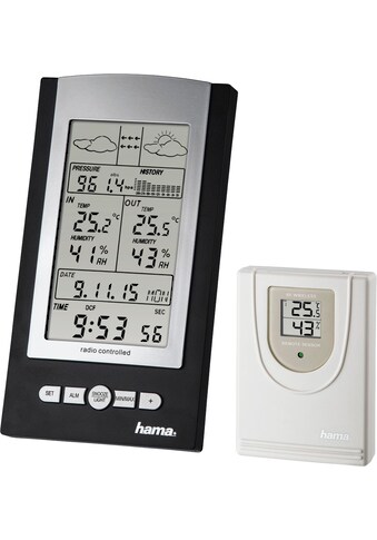 Hama Wetterstation »Elektronische Wetterstation "EWS-800" Mit Funk-Außensensor« kaufen