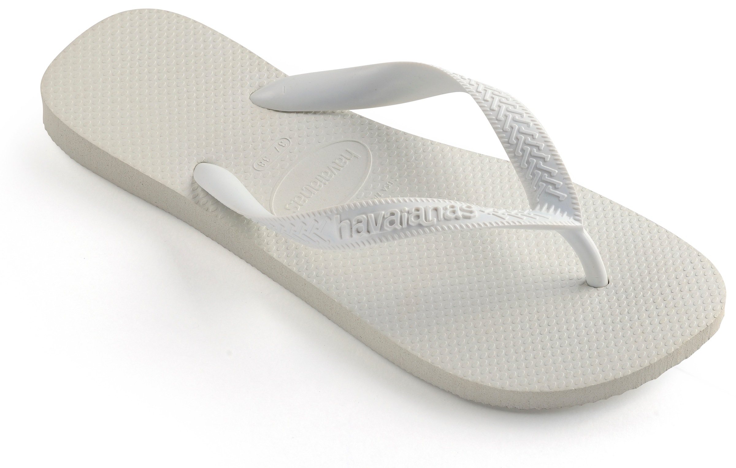 Havaianas Zehentrenner "TOP", Sommerschuh, Schlappen, Poolsildes mit Markenlabel