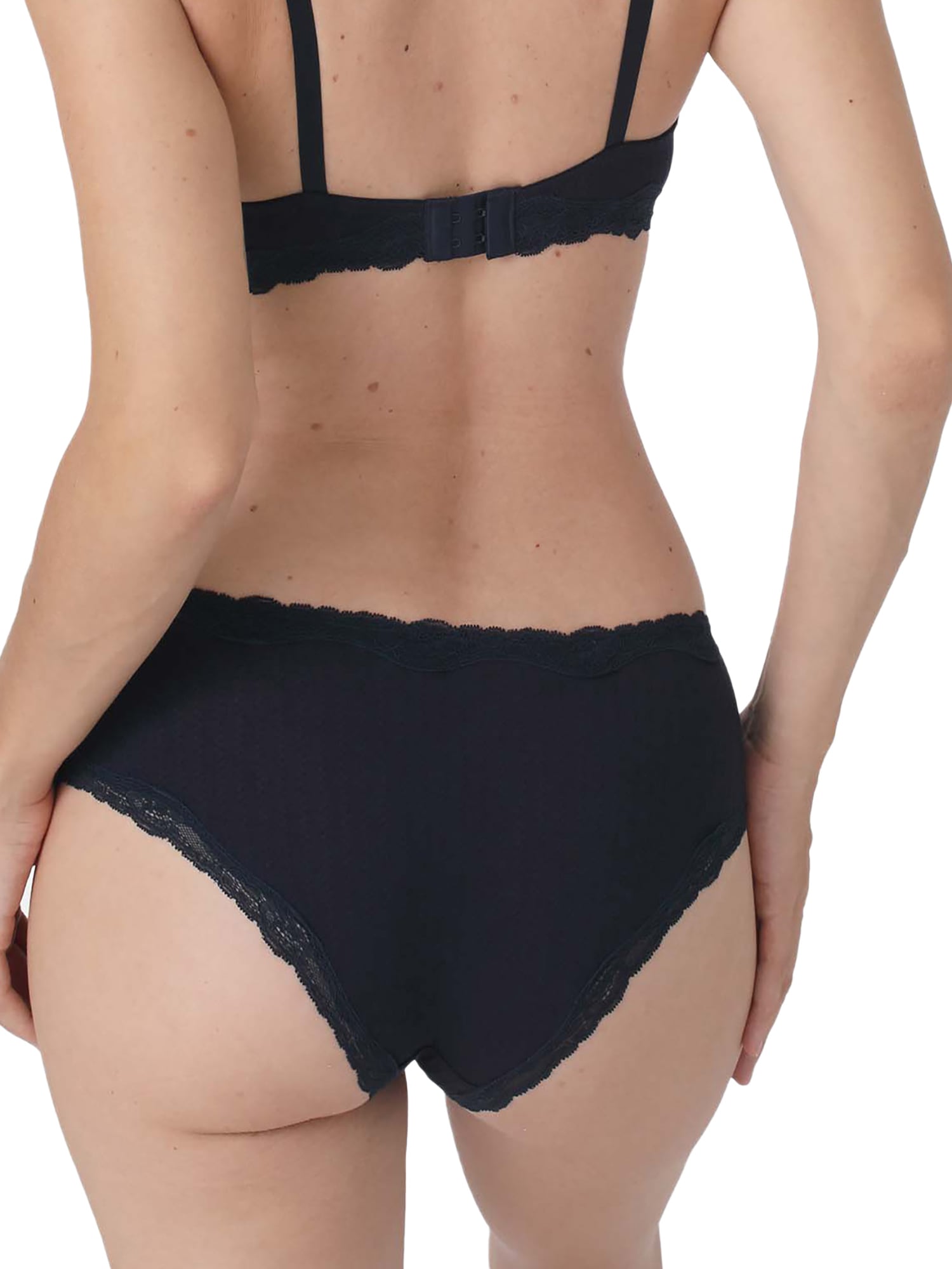 Sassa Panty »3er Pack Panty Bamboo Jacquard«