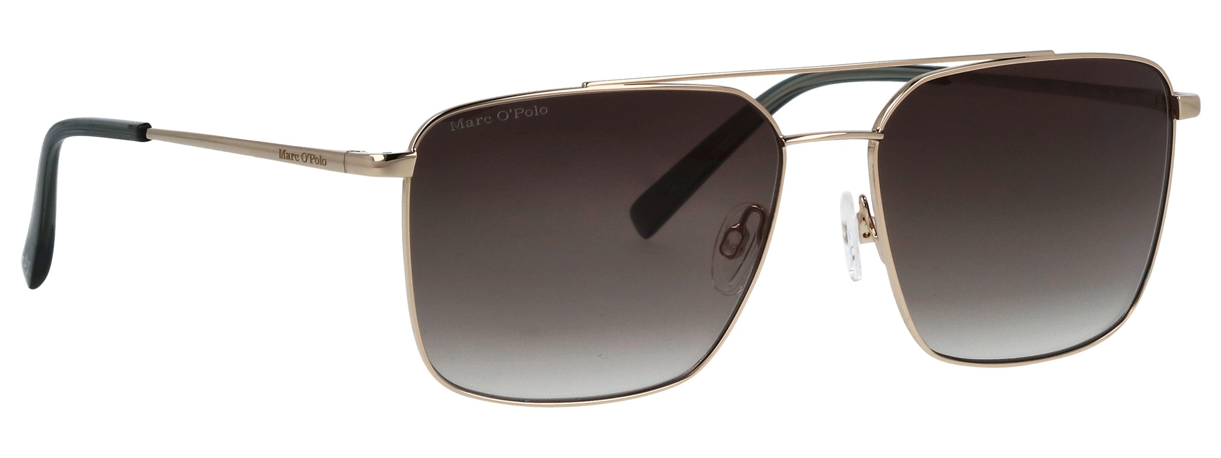 Thumbnail - Marc OPolo Sonnenbrille "505097" Form Karree/Eckig, Logoschriftzug auf Bügel und Glas, Polyamid UV 400