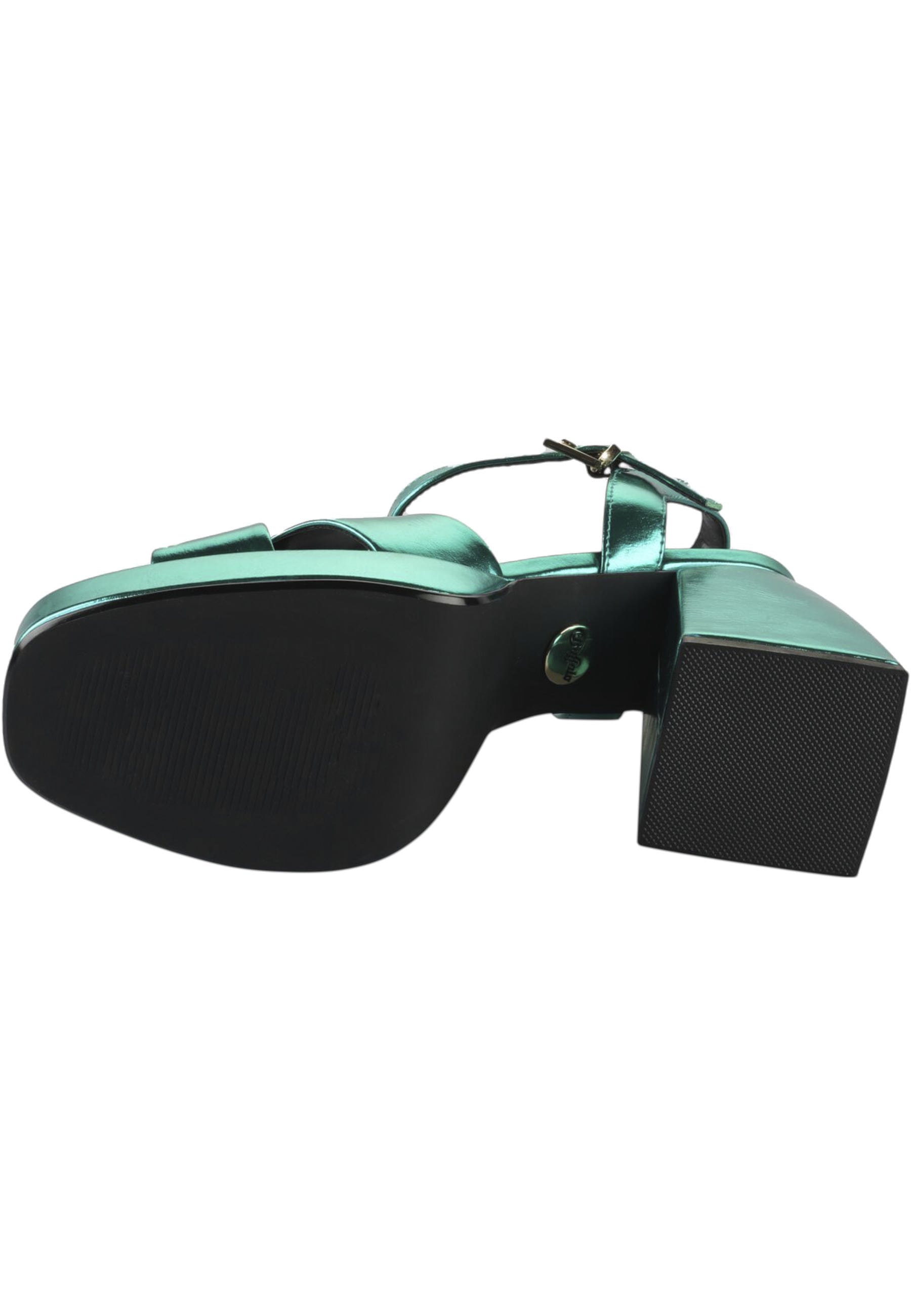 Buffalo High-Heel-Pumps »Buffalo Damen Buffalo Bella Cross Vegan Nappa«