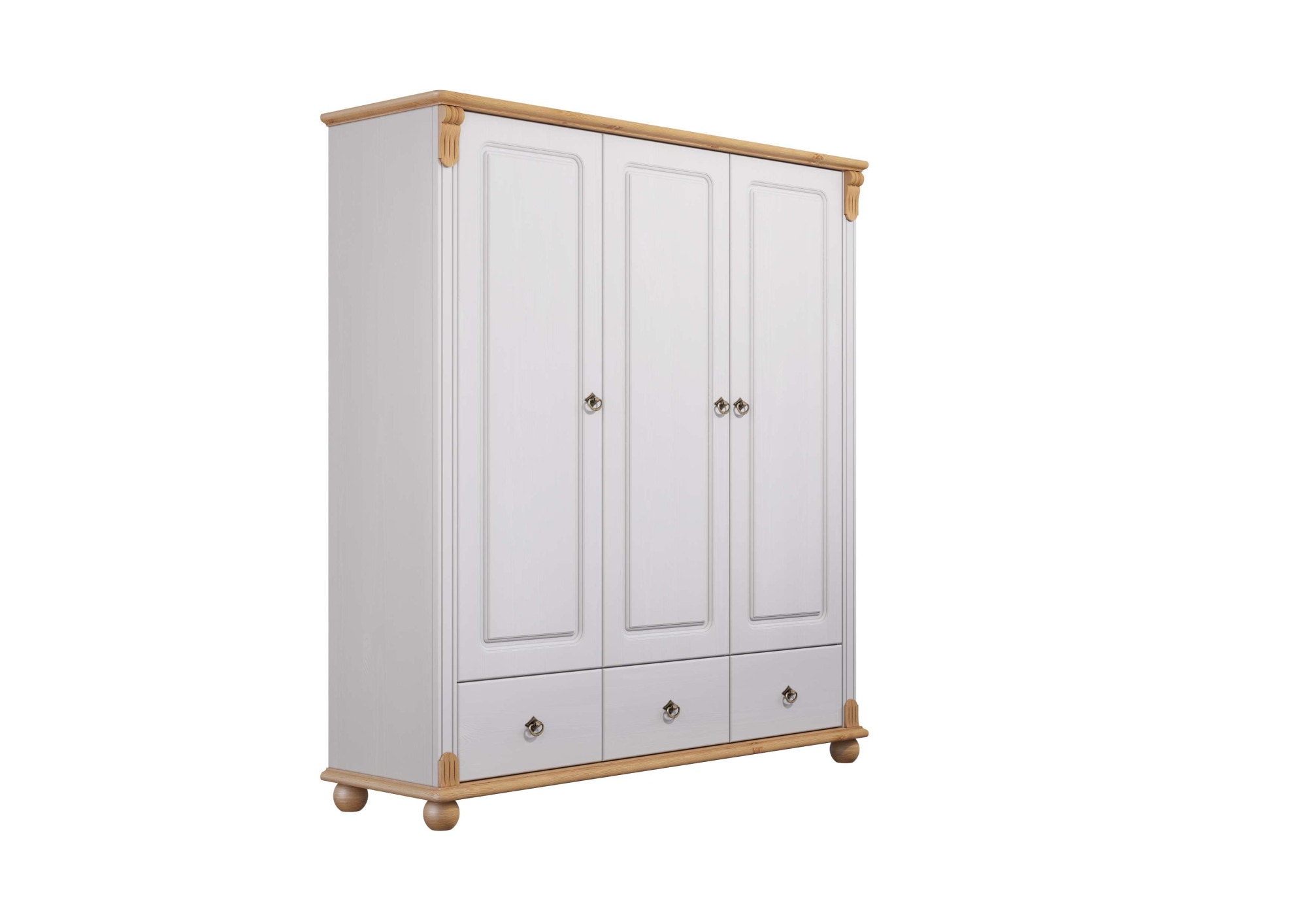 OTTO home "Tessin" 2 Breiten: 90/128 cm H/T ca. 140/38 cm, aus massiver Kiefer, in 2 Breiten, viel Stauraum, FSC zertifiziert