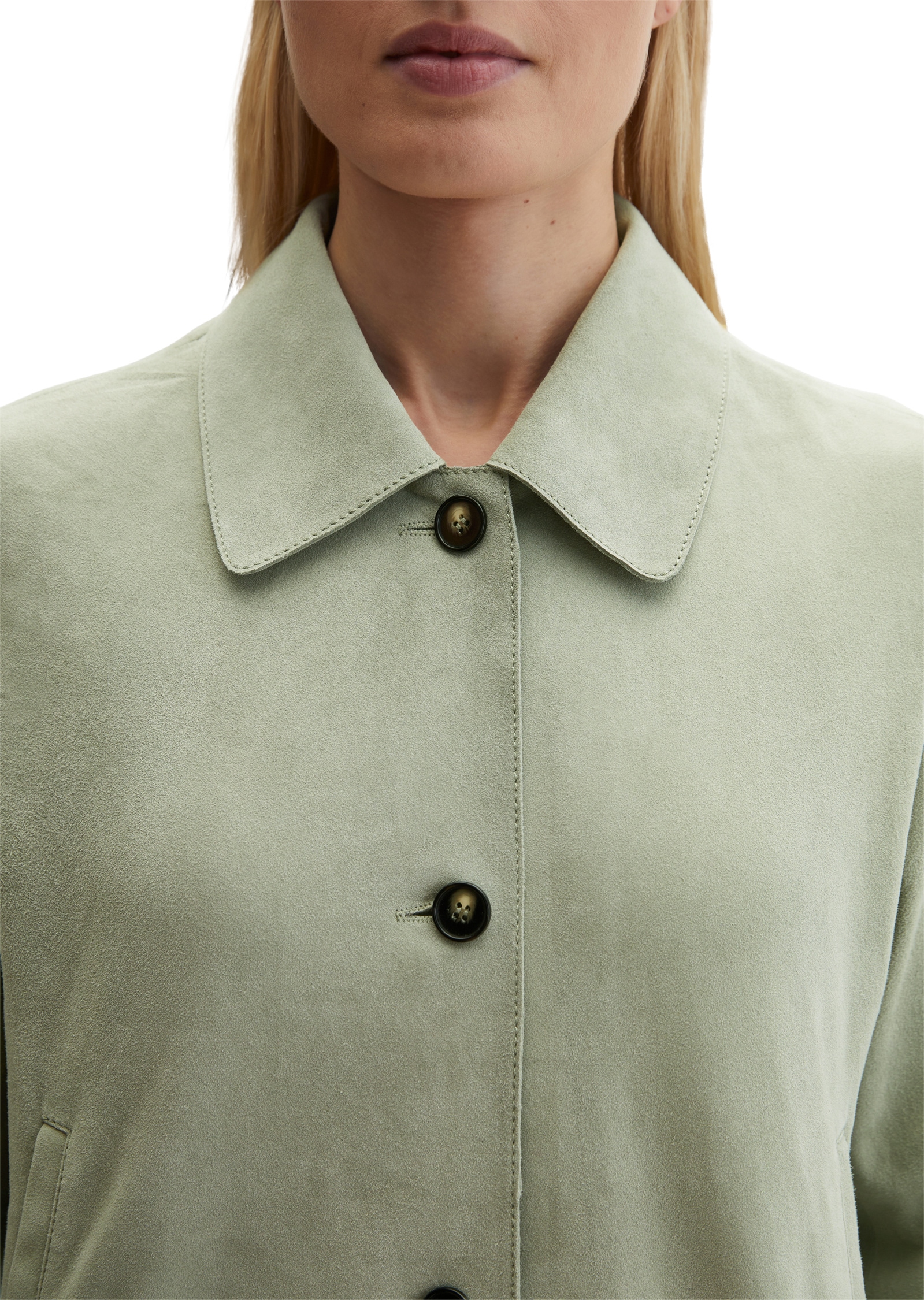 Marc O'Polo Lederjacke »aus softem Ziegenleder«