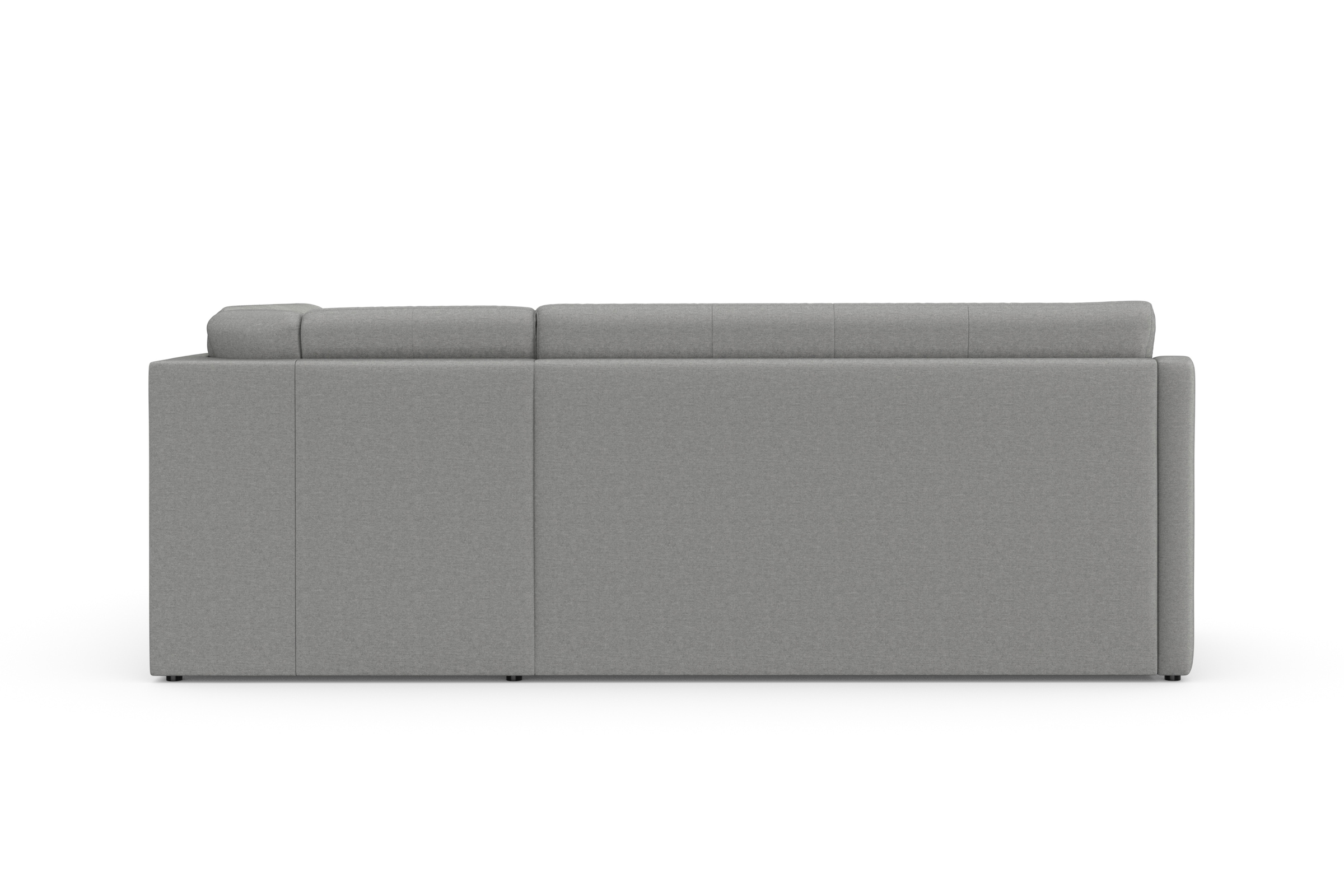 sit&more Ecksofa »Panini L-Form« wahlweise mit Vorziehsitz und Bettkasten