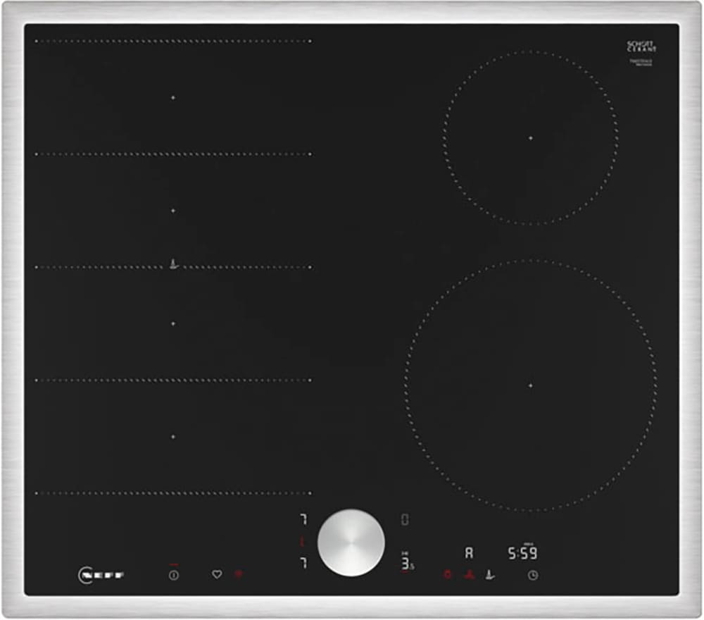 NEFF Flex-Induktions-Kochfeld "T66STE4L0" mit intuitiver Twist Pad Bedienun günstig online kaufen