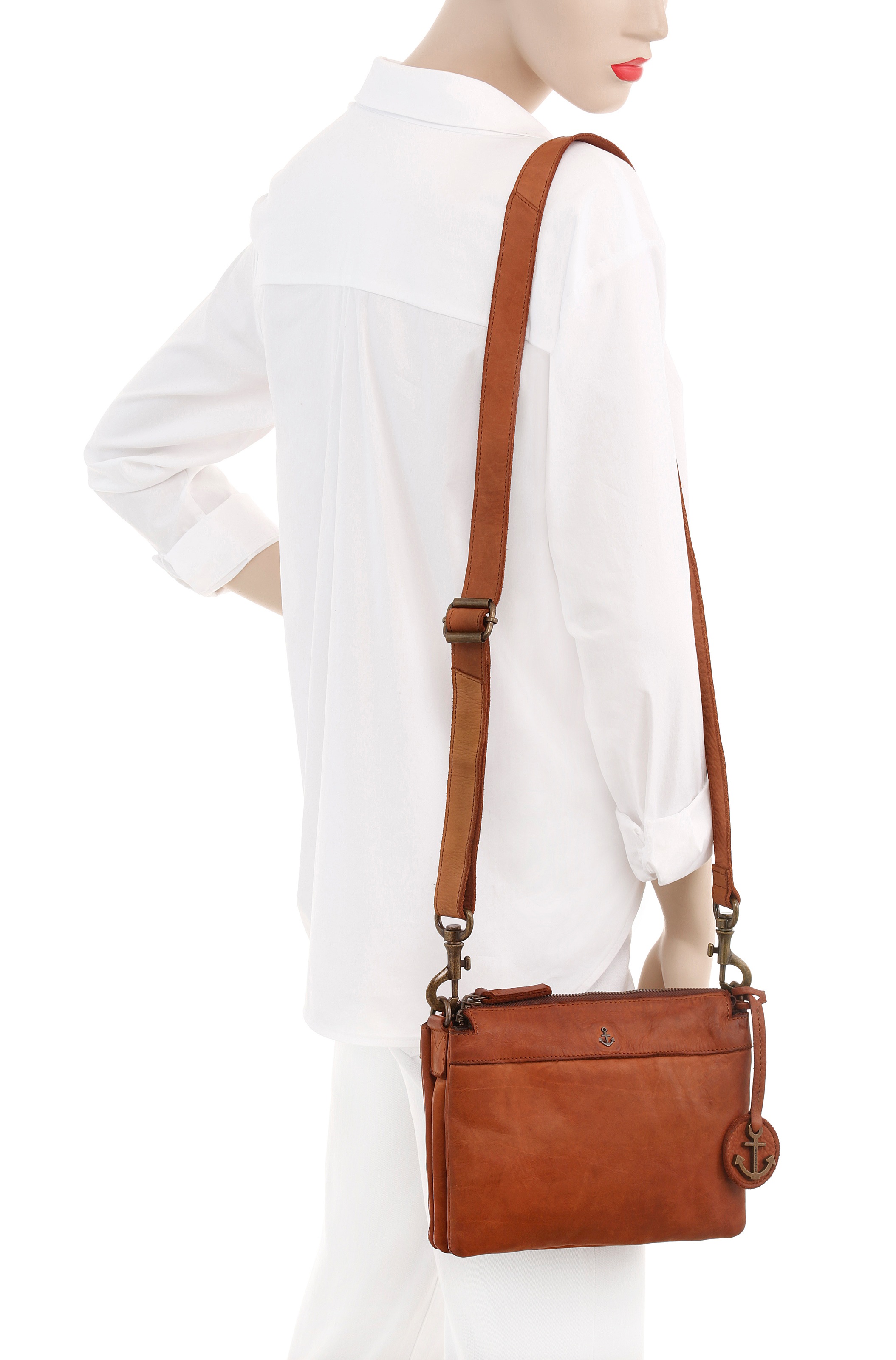 HARBOUR 2nd Umhängetasche "Evita", aus hochwertigem Leder günstig online kaufen