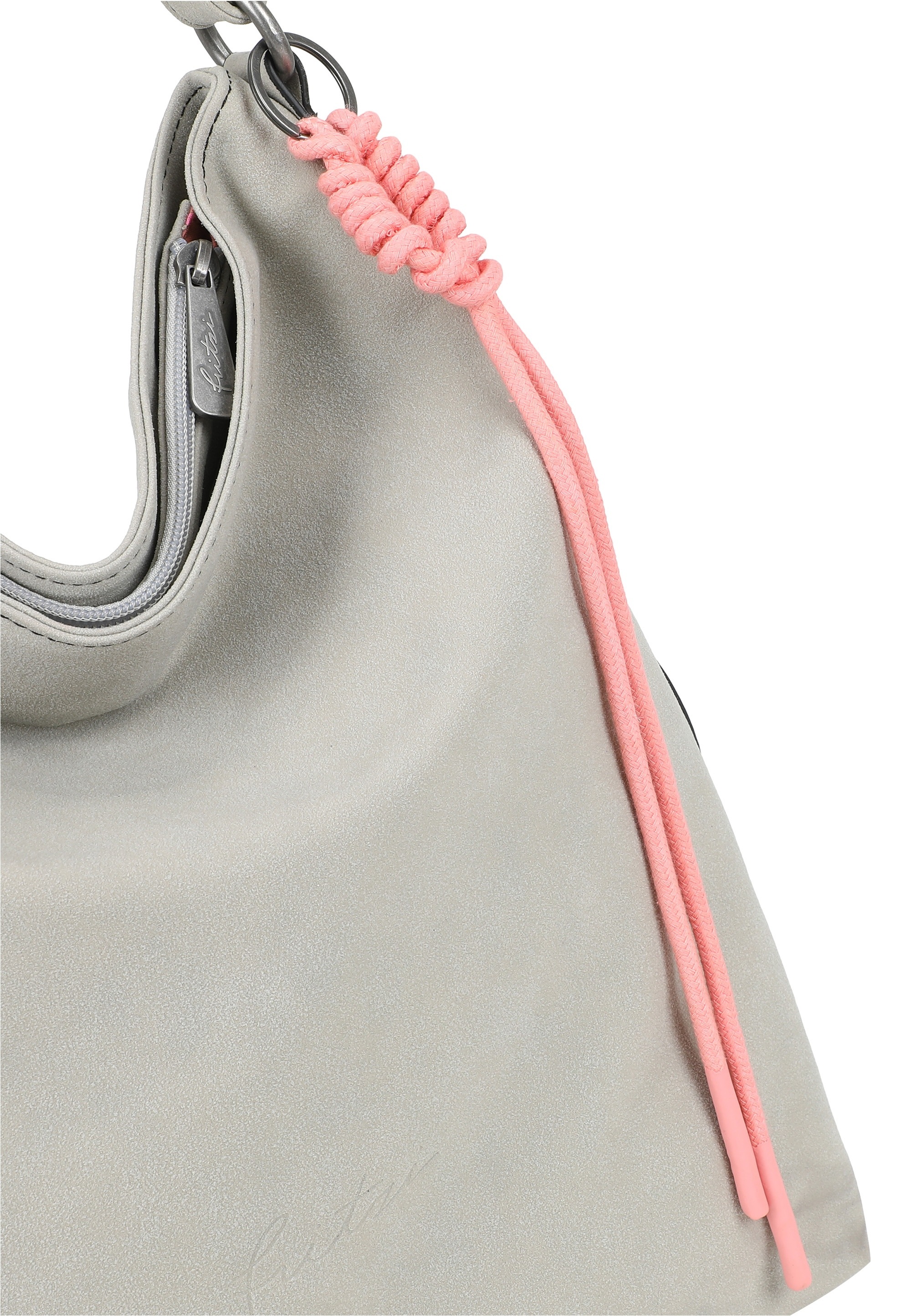 Fritzi aus Preußen Schultertasche »Jacky Black«, mit Reißverschluss