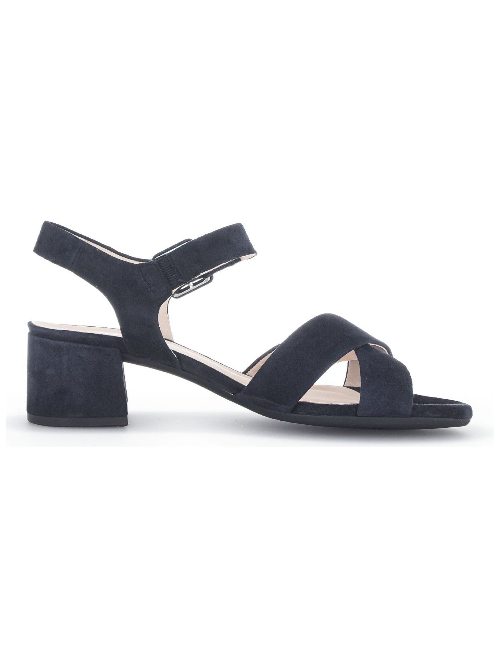 Gabor Comfort Riemchensandale »Gabor Comfort Sandalen Veloursleder«