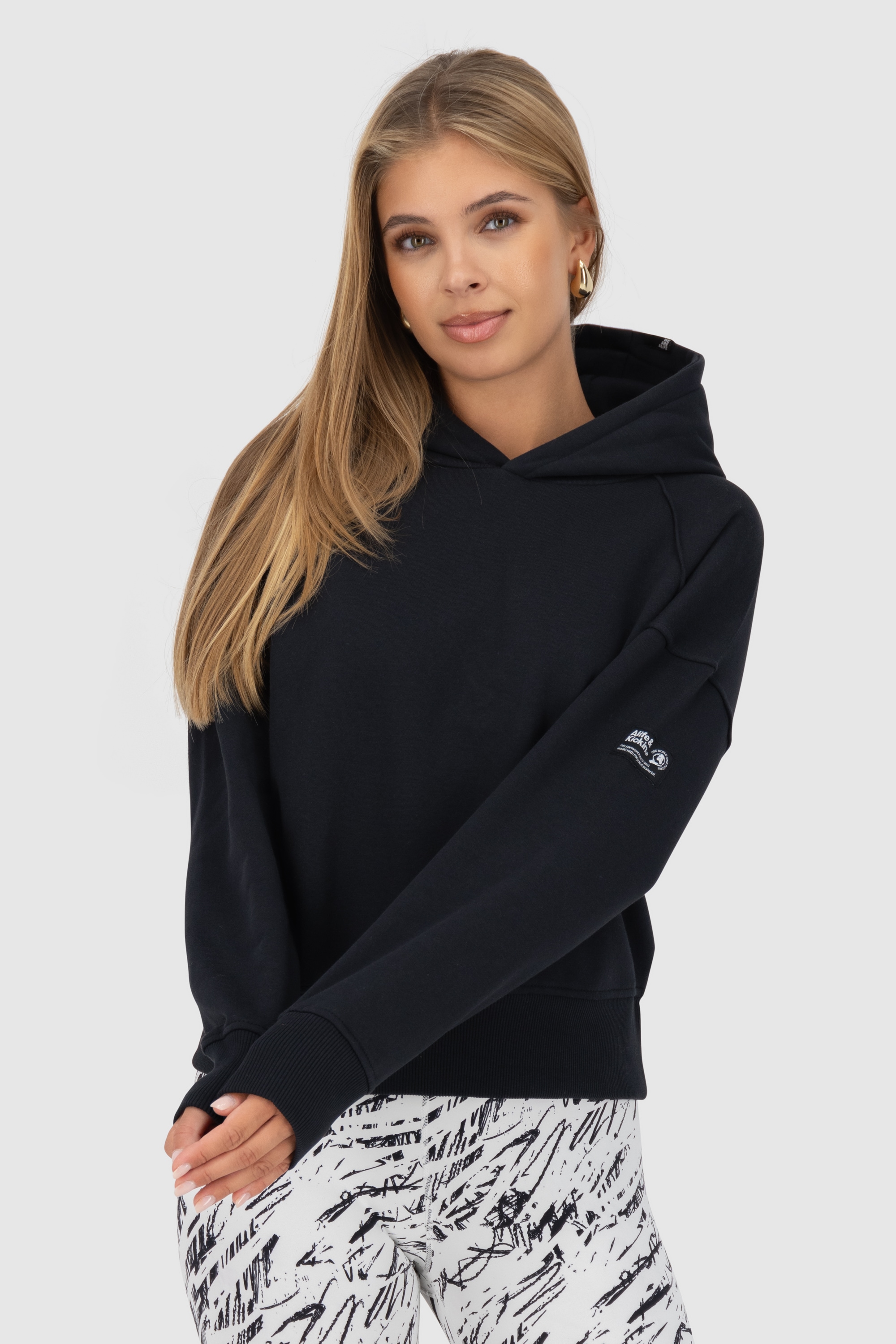 Alife & Kickin Kapuzensweatshirt »Damen JessyAK A«