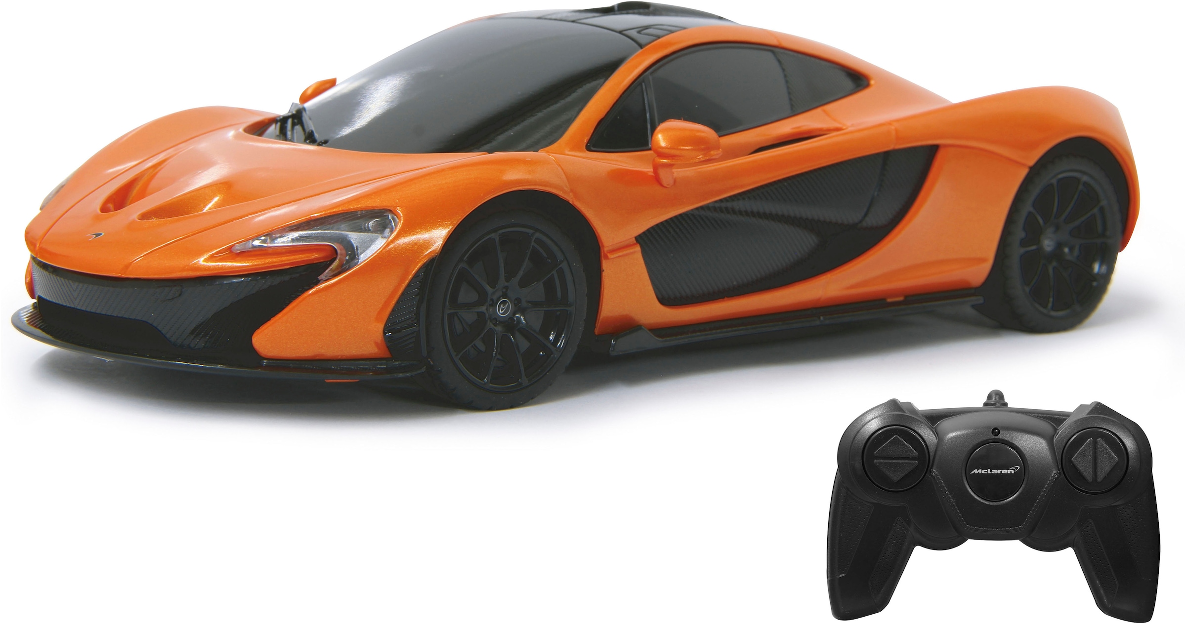 Jamara RC-Auto »Deluxe Cars, McLaren P1, 1:24, orange, 2,4GHz«