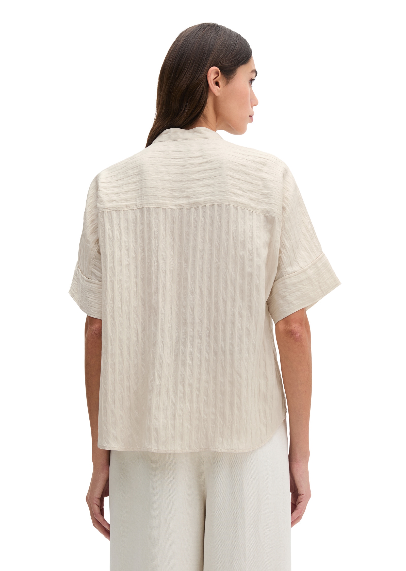 Marc O'Polo Kurzarmbluse »aus TENCEL™ Modal«