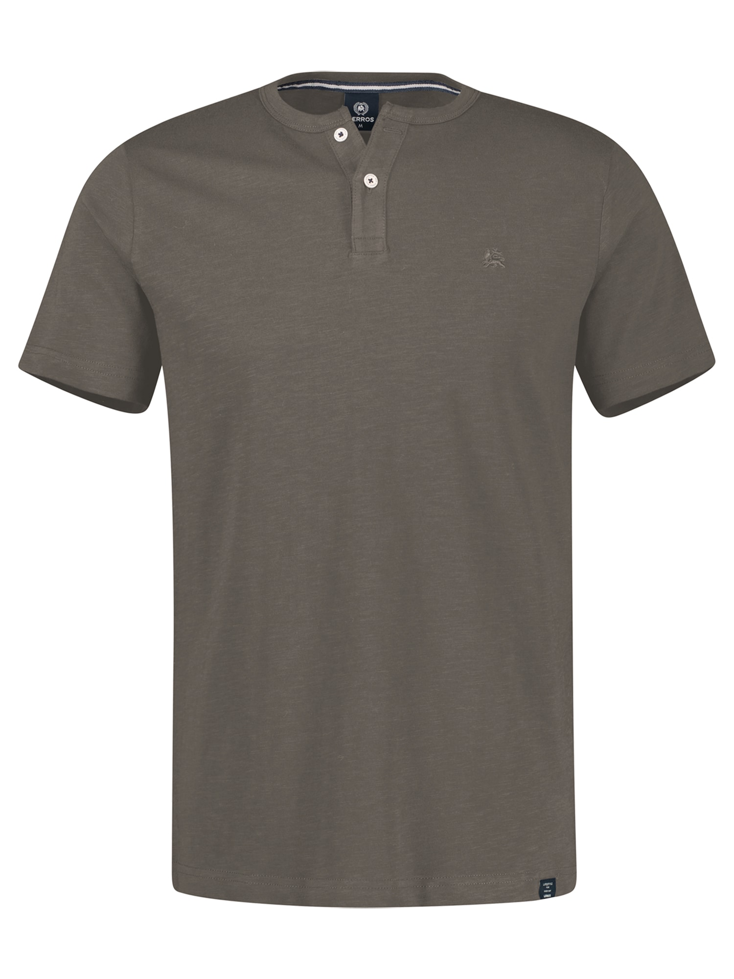 LERROS T-Shirt "T-Shirt mit Rundhalsausschnitt, grosse Größen" Herren T-Shirt Übergröße, 100% Baumwolle, Einfarbig, Kurzarm