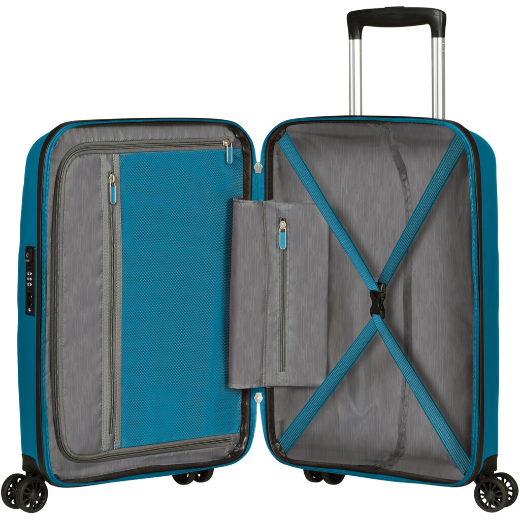 American Tourister® Hartschalen-Trolley »Bon Air DLX, 55 cm«, 4 Rollen