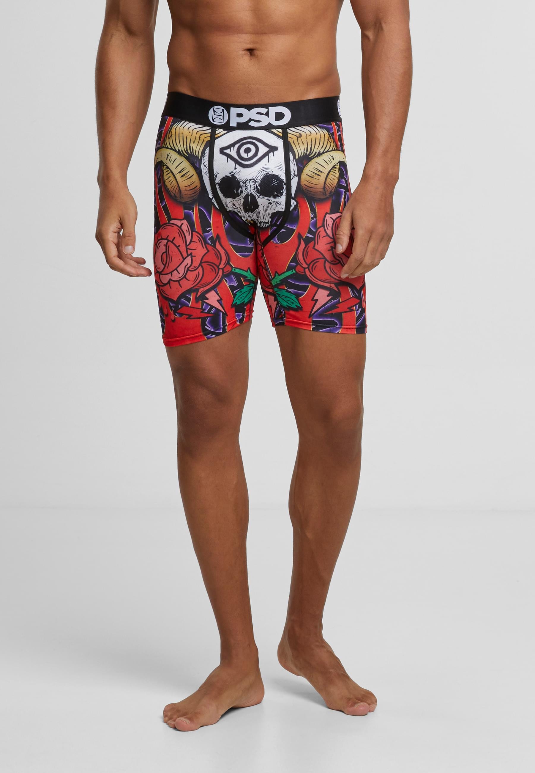 PSD Boxershorts »PSD BONES«, (1 St.)