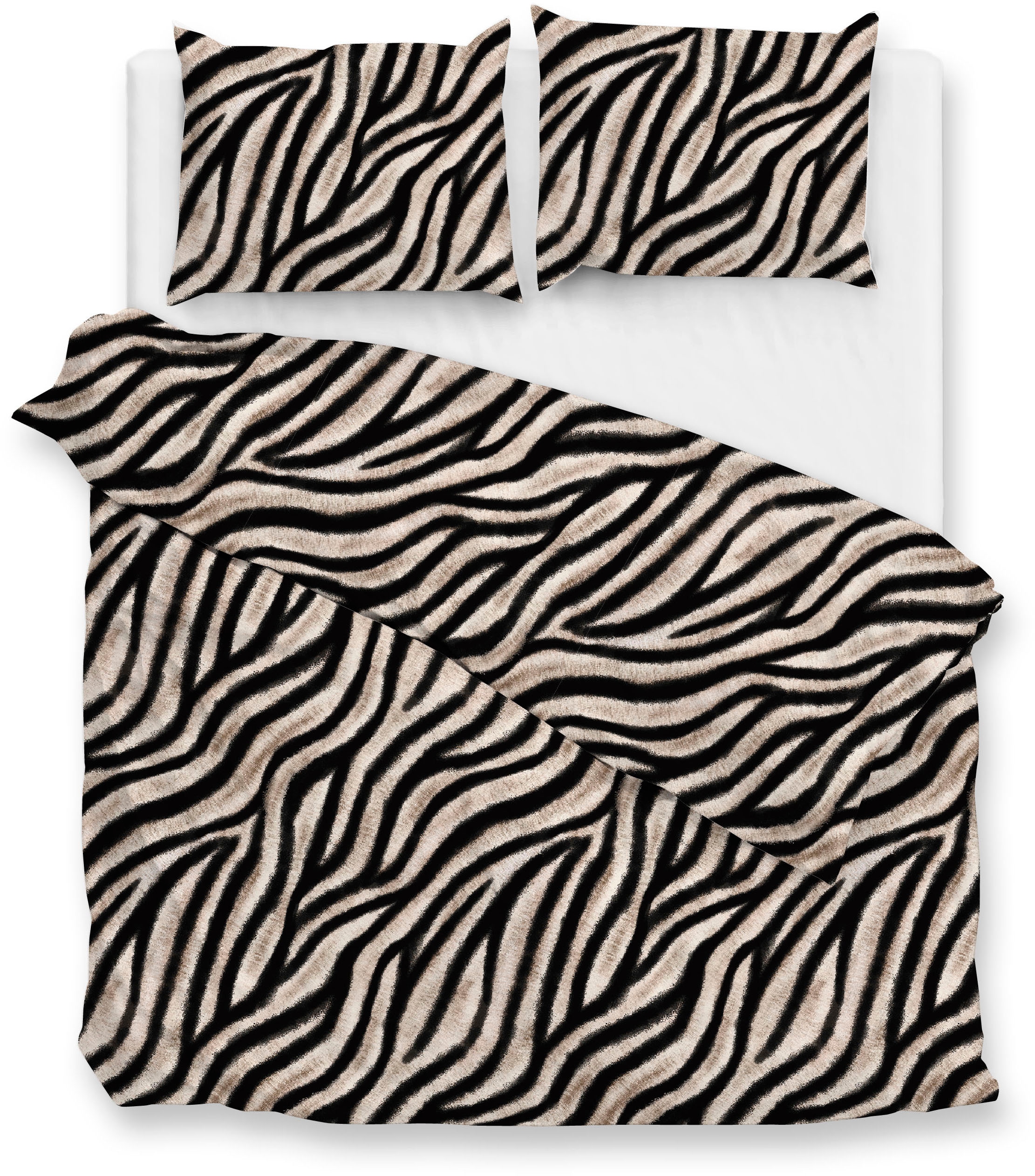 ZO HOME Bettwäsche "Zebrato" 1 Stk. tlg. Bettwäsche aus 100% Baumwolle, hoc günstig online kaufen