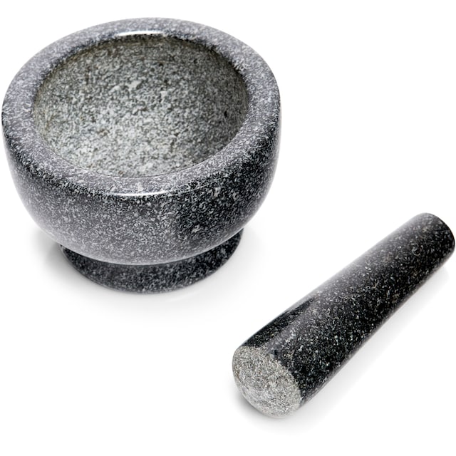 Zeller Present Mörser, (Set, 2 tlg.), Granit bestellen | BAUR | Mörser