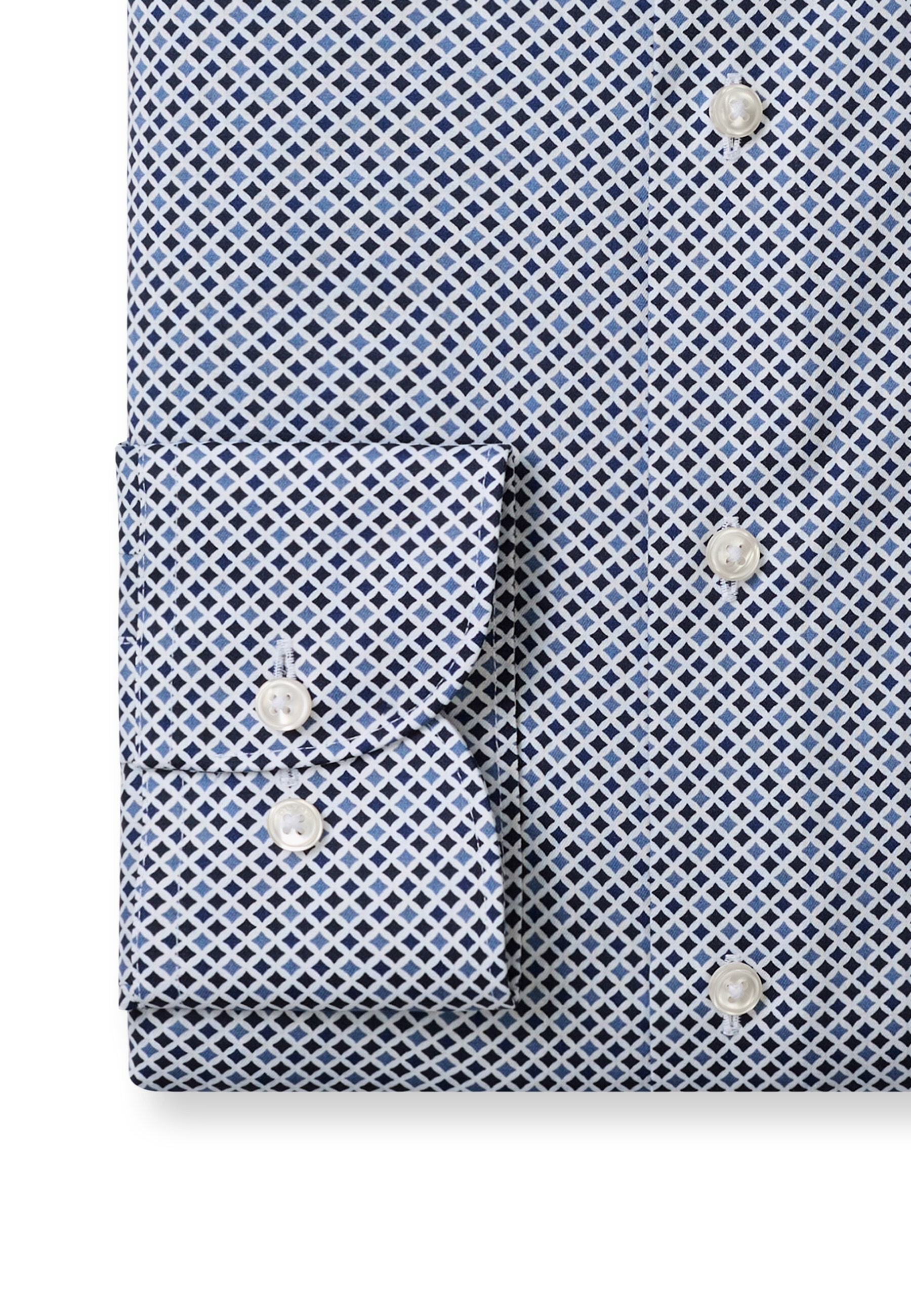 OLYMP Businesshemd »OLYMP Luxor, Comfort Fit, New Kent mit extra langem Arm«