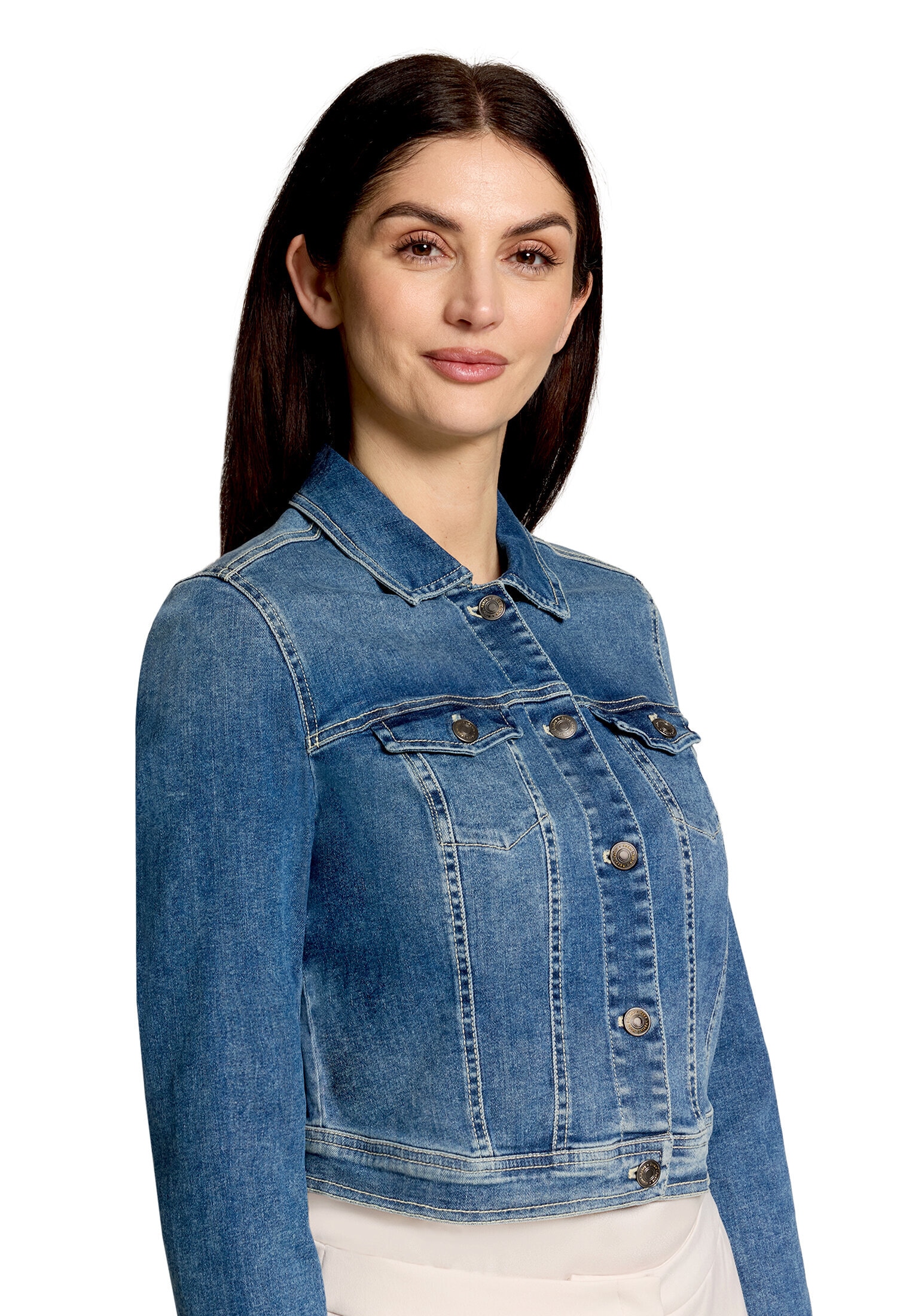 Vera Mont Jeansjacke »Damen mit Waschung«