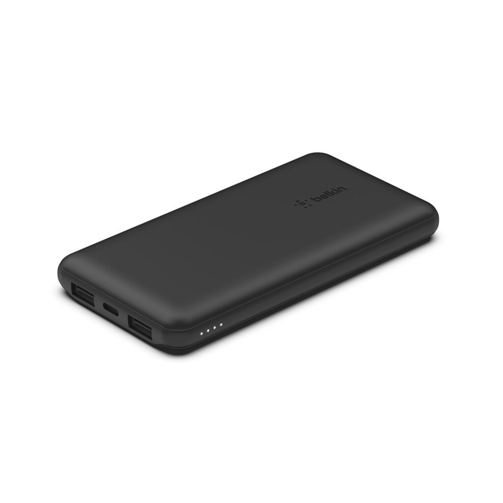 Belkin Powerbank »BoostCharge 10.000mAh Powerbank 15 Watt zum Laden von 3 Geräten«, 10000 mAh