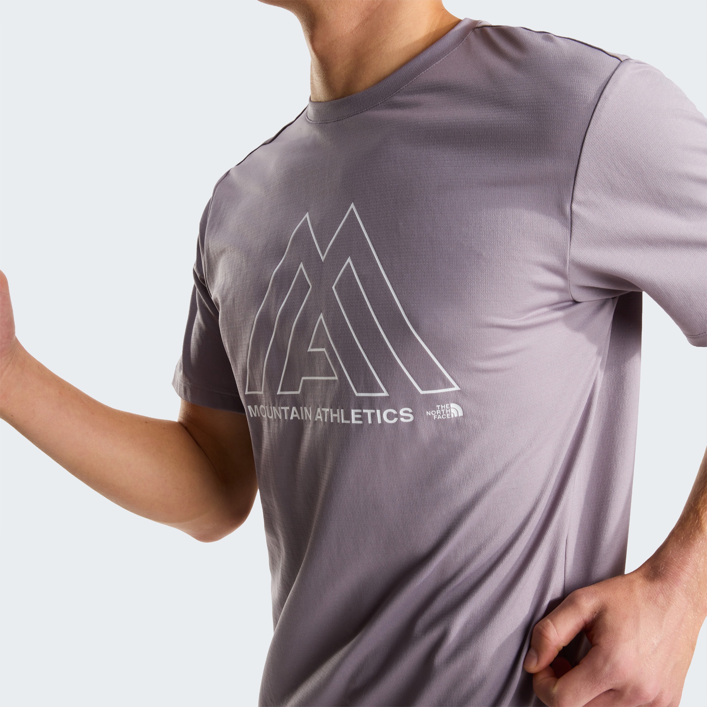 Thumbnail - The North Face Funktionsshirt "M MA 24/7 SHORT SLEEVES TEE" pflegeleichtes Material, leichtes Polyester, Rundhalsausschn...