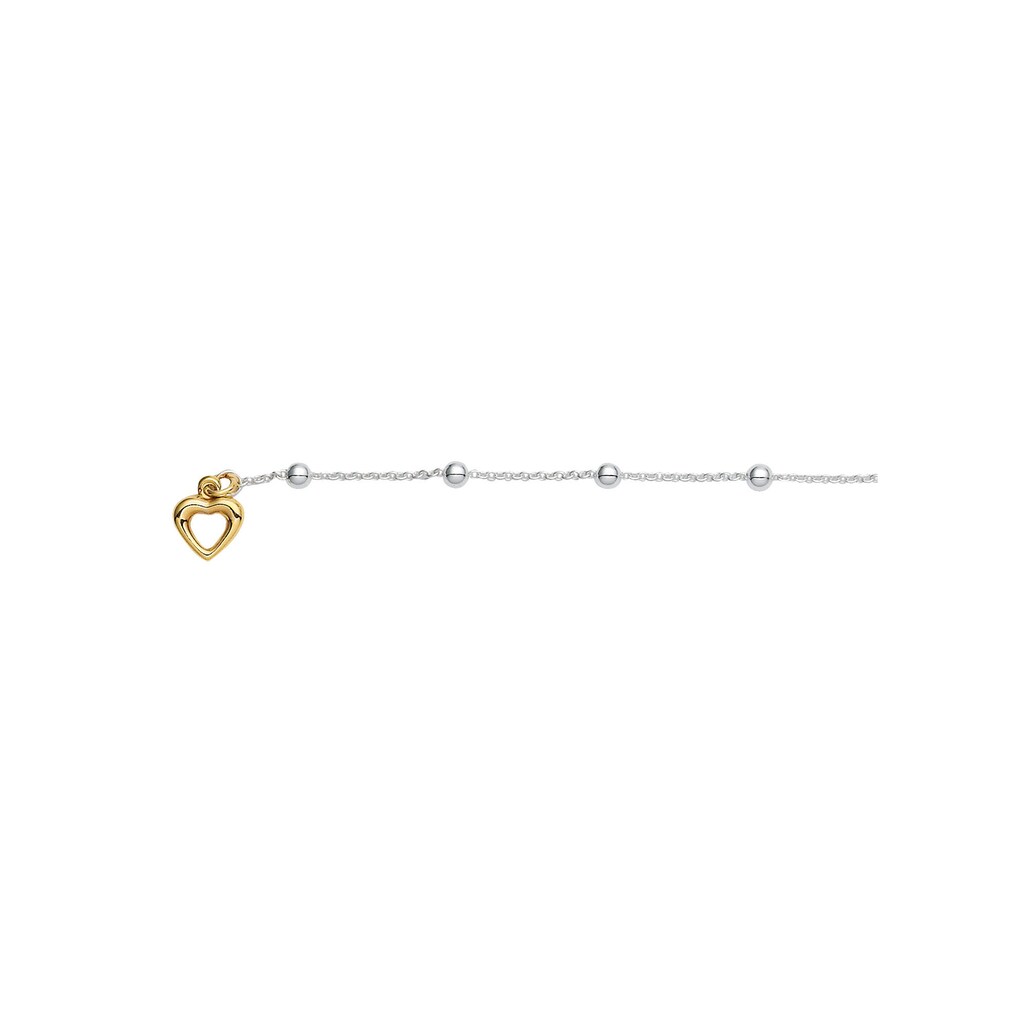 Adelia´s Fußkette »Damen Silberschmuck 925 Silber Anker Fußkettchen 25 cm«