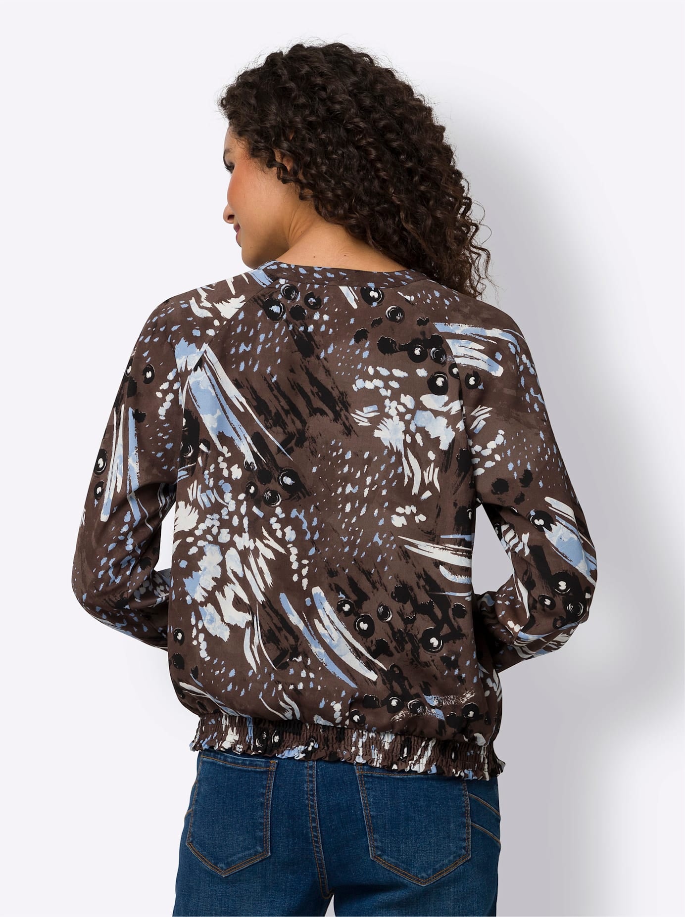 heine Druckbluse