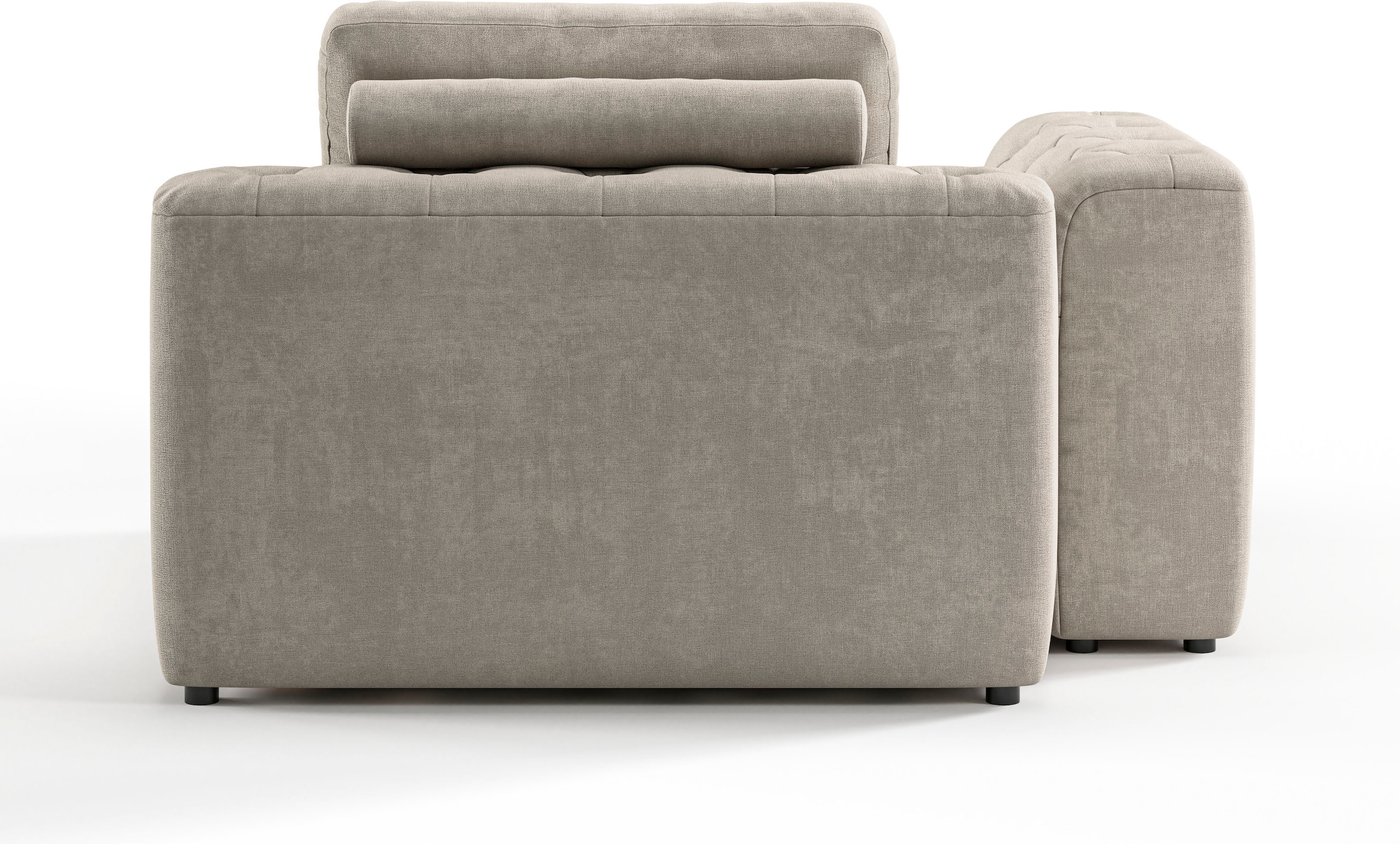 RAUM.ID 1,5-Sitzer »Cushid«, Modul-Eckteil, auch einzeln stellbar, Breite 134 cm