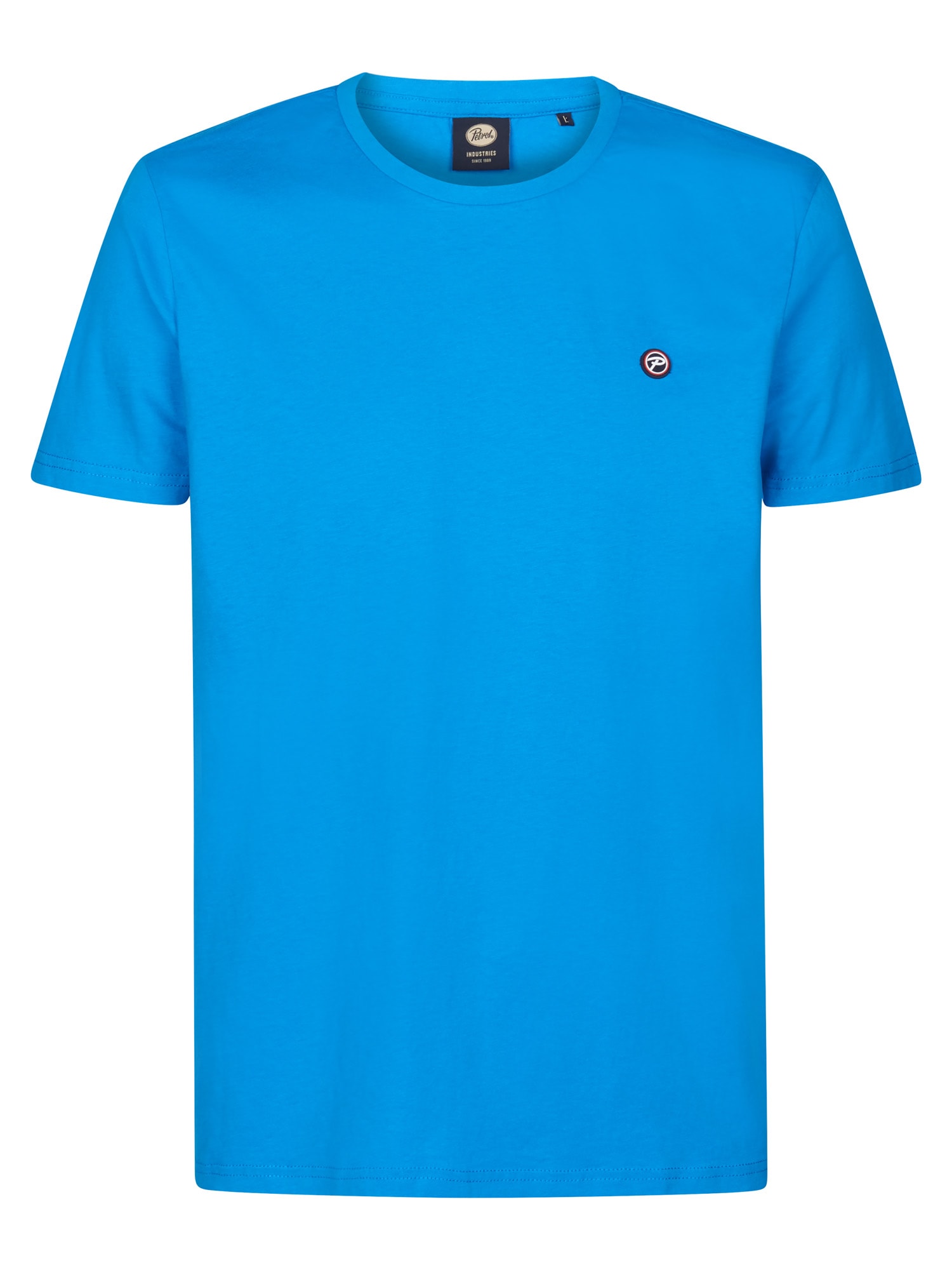 Petrol Industries Rundhalsshirt, mit Logo Stickerei