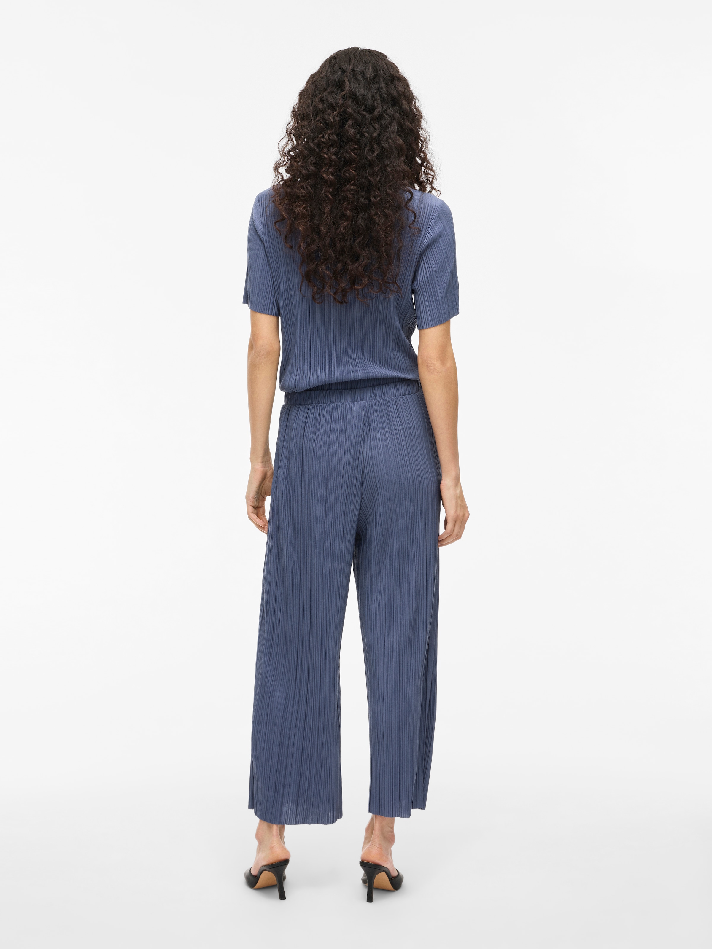 Vila Schlupfhose »VIPLISA HW CULOTTE PANTS - NOOS«, plissierte Optik