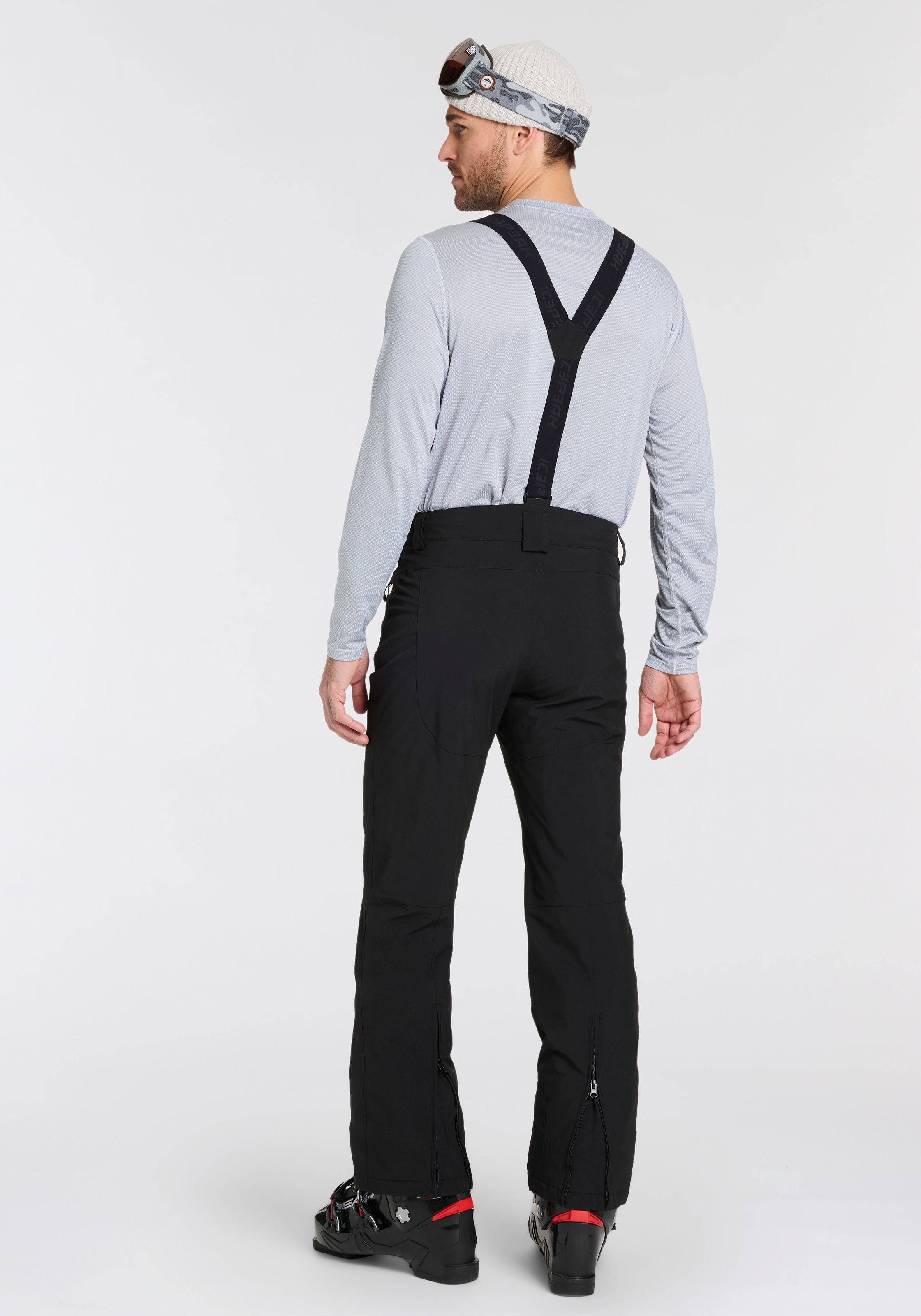 Icepeak Skihose "ICEPEAK FREIBERG" wasserdicht, winddicht, atmungsaktiv, sc günstig online kaufen