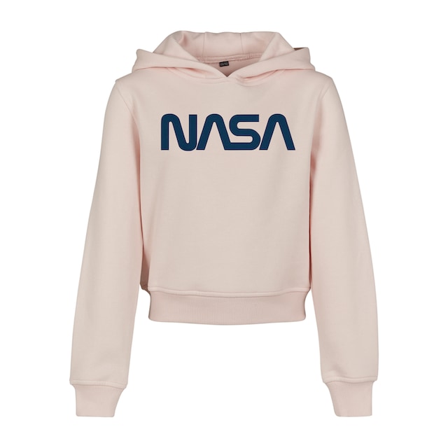 MisterTee Hoodie »Kinder Kids NASA Cropped Hoody«, (1 tlg.) online kaufen |  BAUR