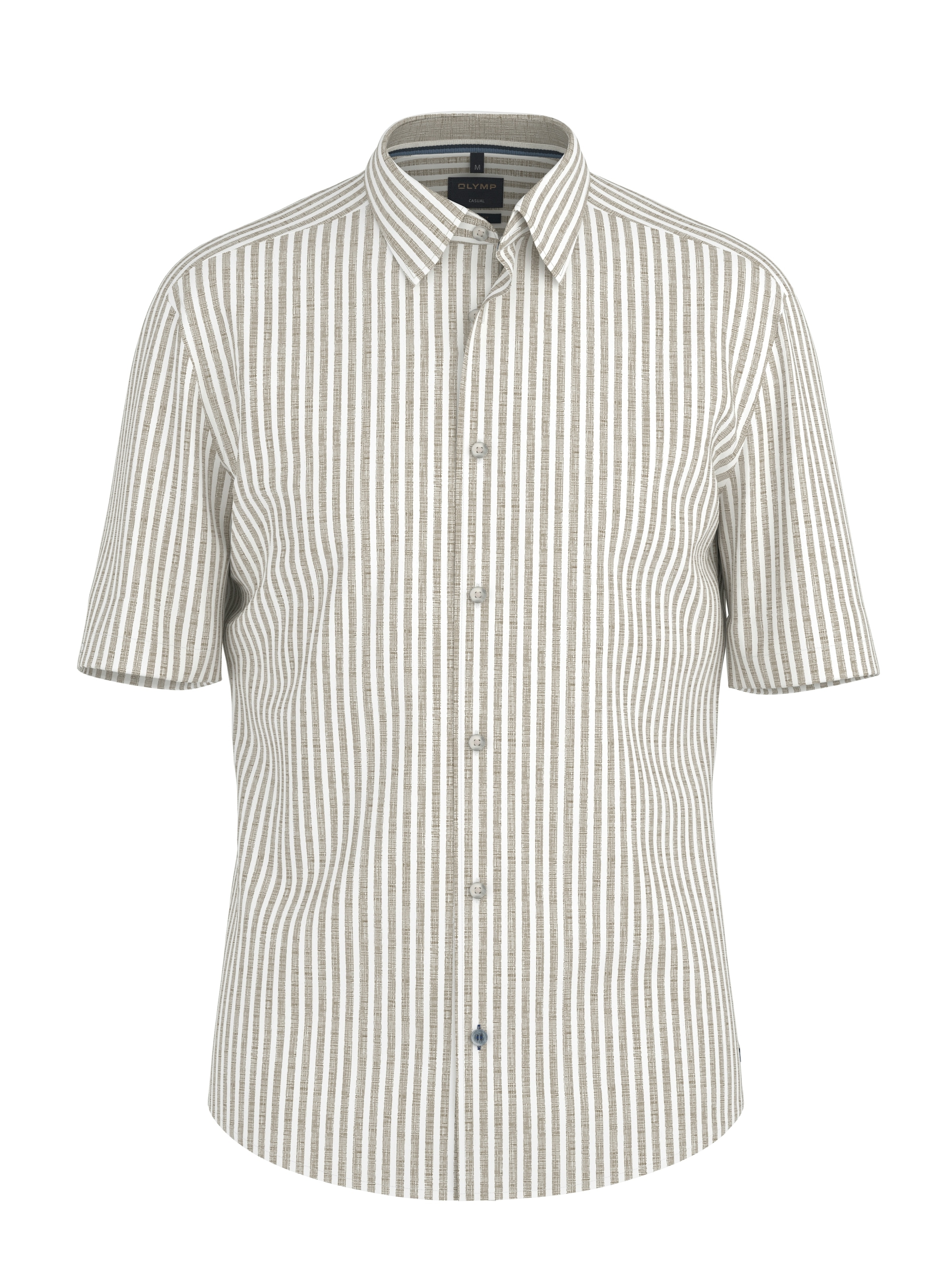 OLYMP Kurzarmhemd "Casual" Sommerhemd, Leinenhemd günstig online kaufen