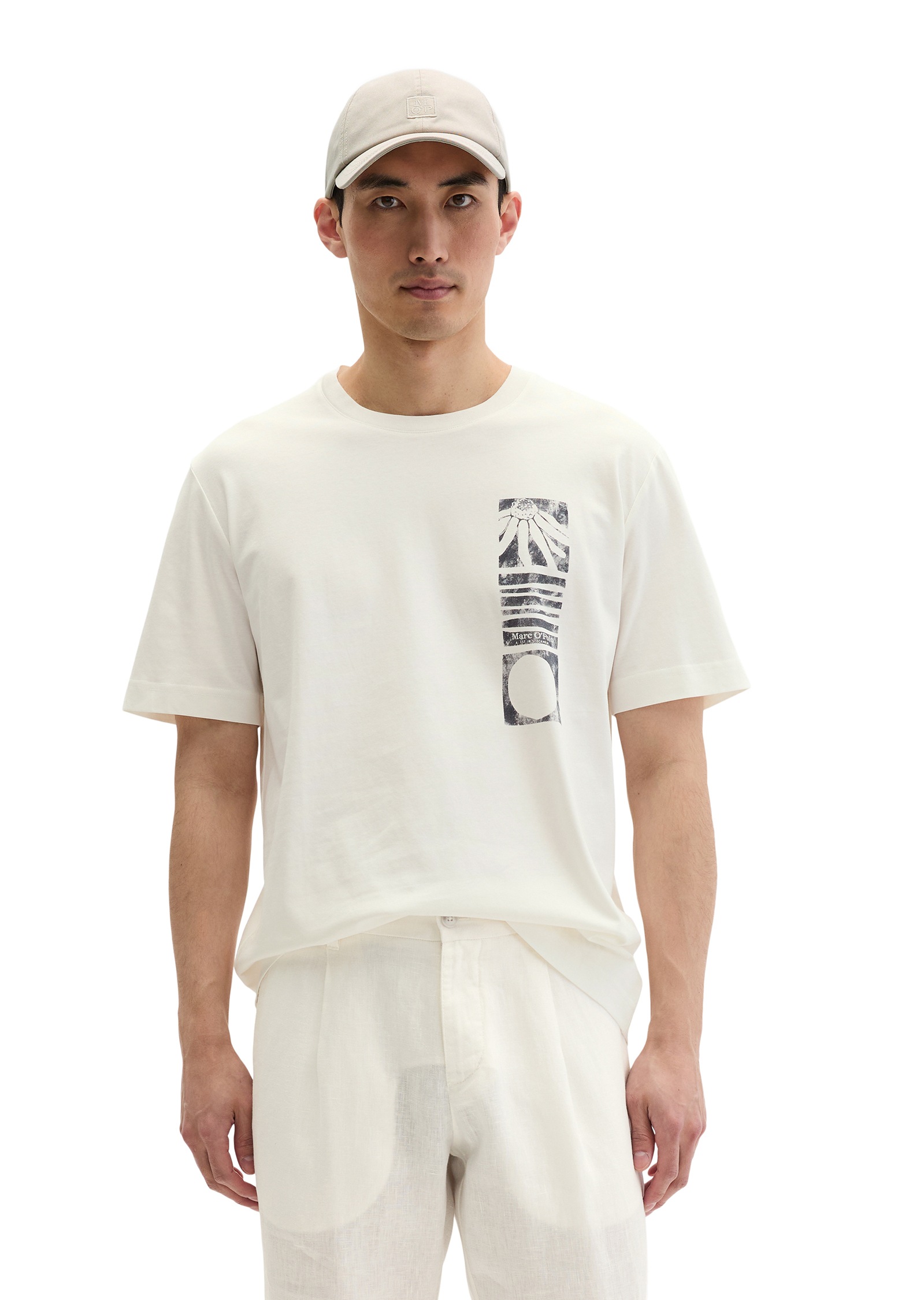 Marc O'Polo T-Shirt »aus reiner Bio-Baumwolle«