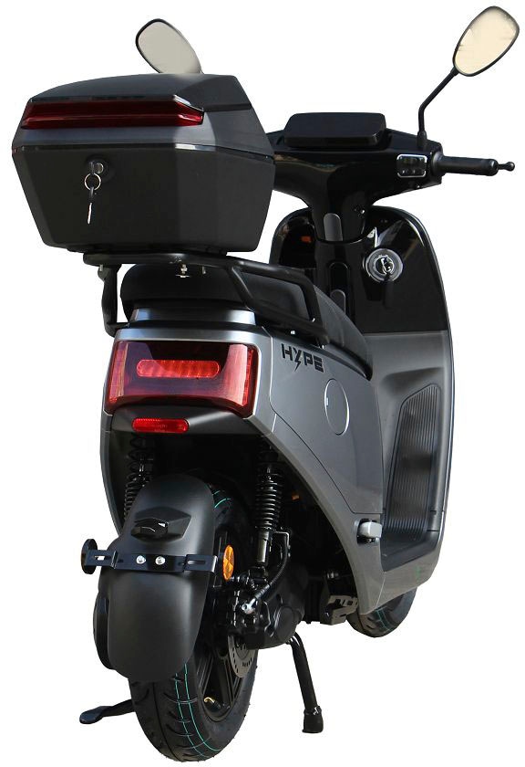GreenStreet E-Motorroller auf W 85 Inkl. »HYPE Topcase 3000 inkl. BAUR Topcase«, Raten km/h 