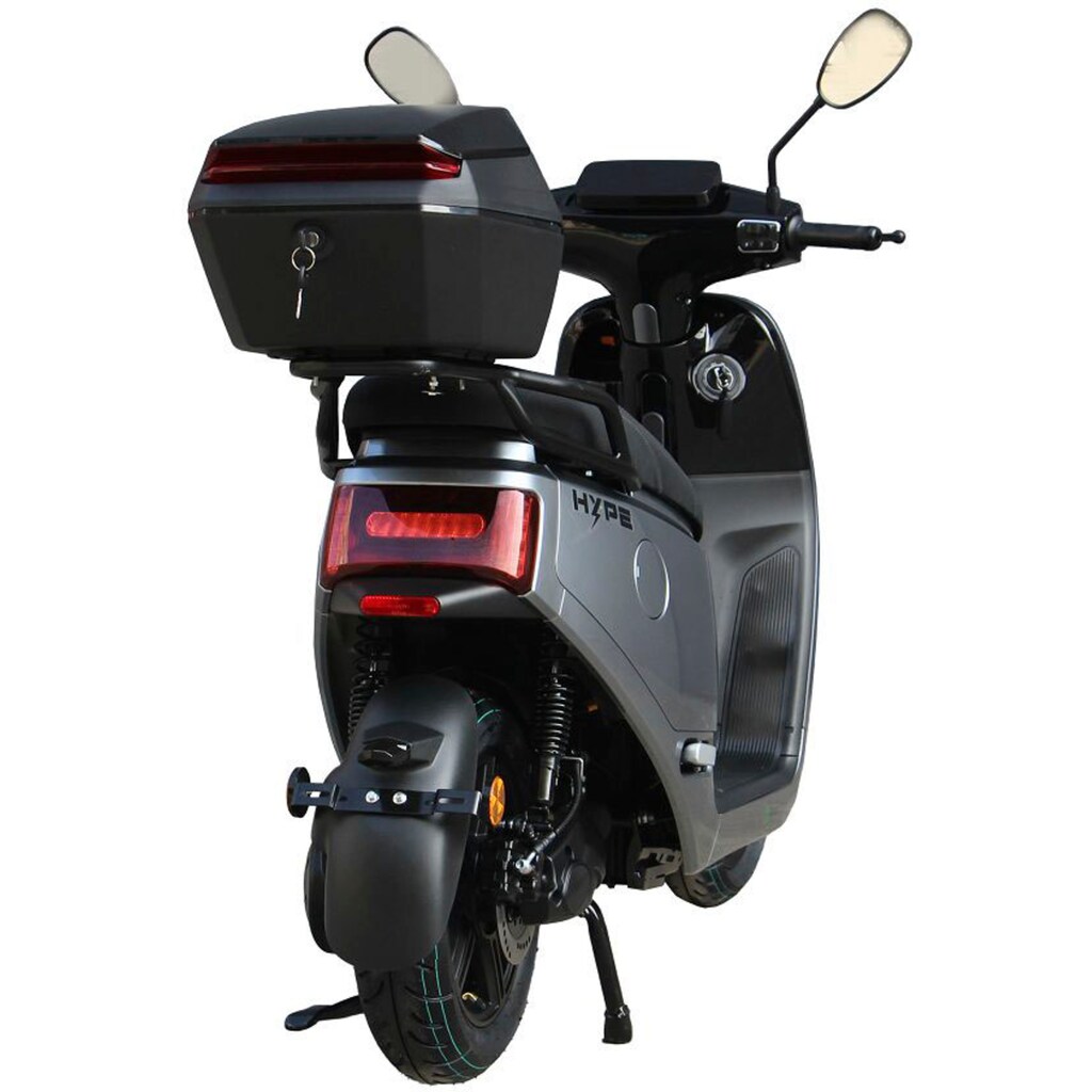 GreenStreet E-Motorroller »HYPE 3000 W 85 km/h inkl. Topcase«
