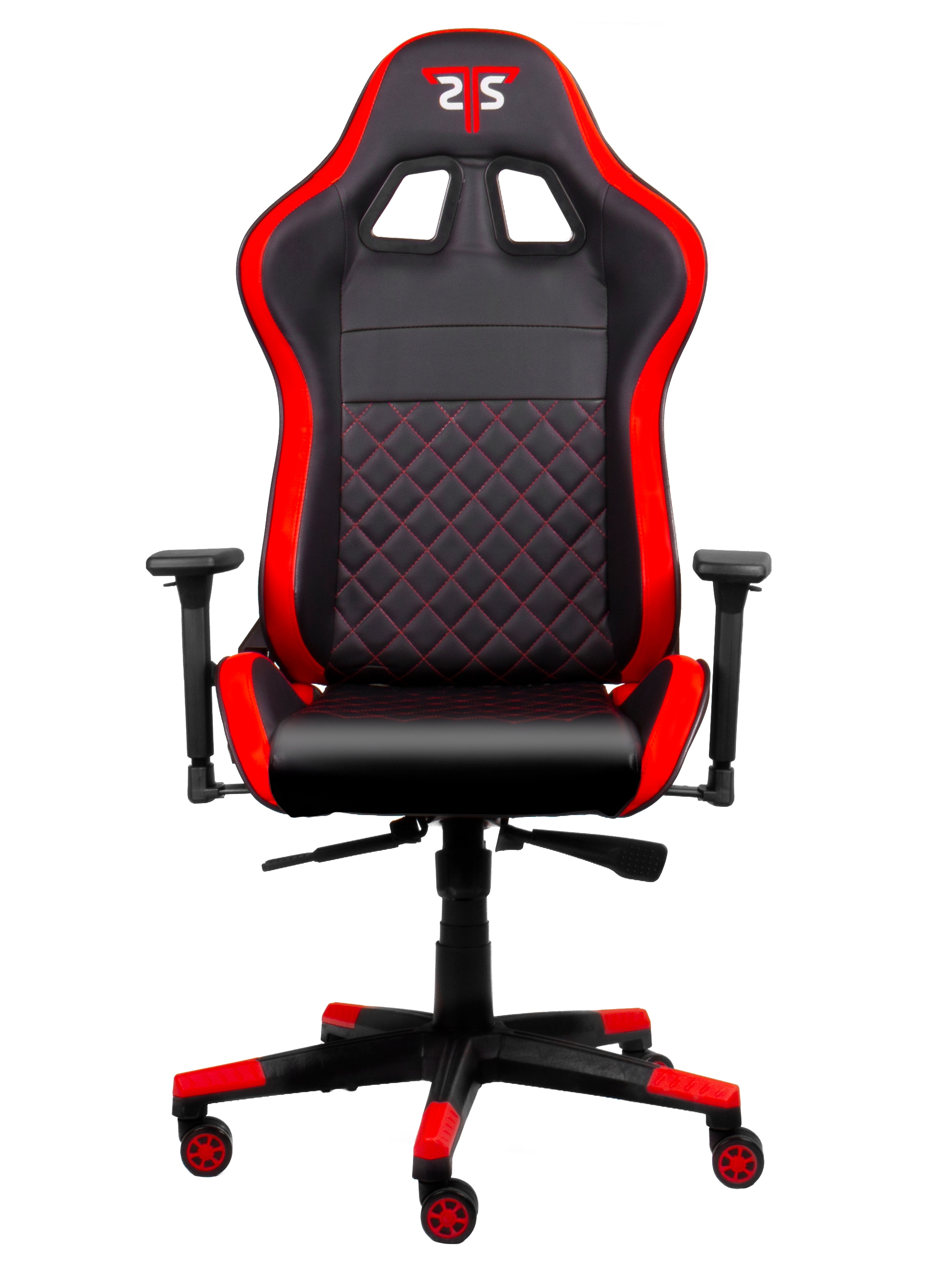 Gamingstuhl,Schreibtischstuhl«, | BAUR Hyrican ergonomischer Red Gaming-Stuhl Code Kunstleder-Stoff »\