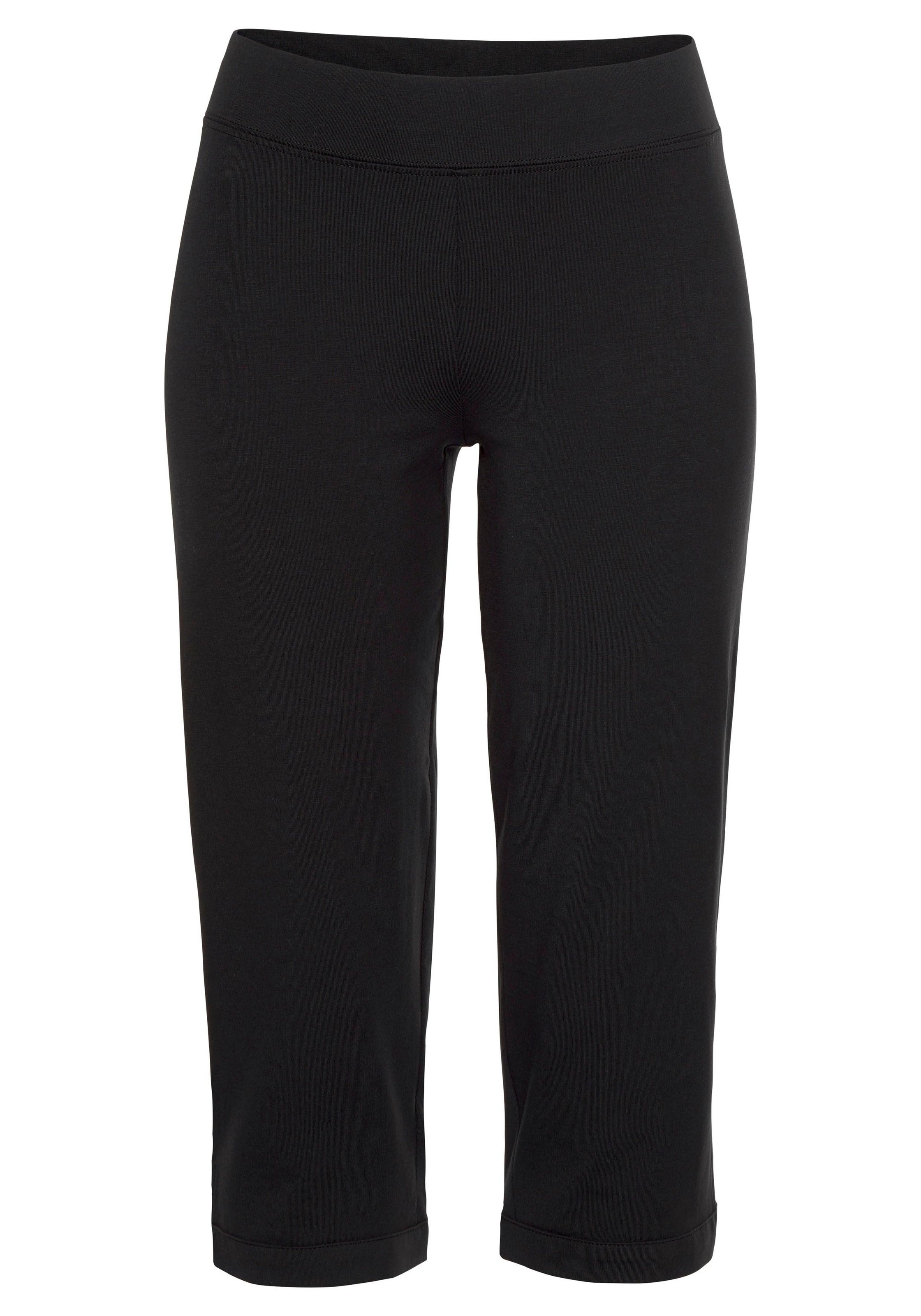 H.I.S Caprihose, mit verstellbarem Saum, Loungewear günstig online kaufen