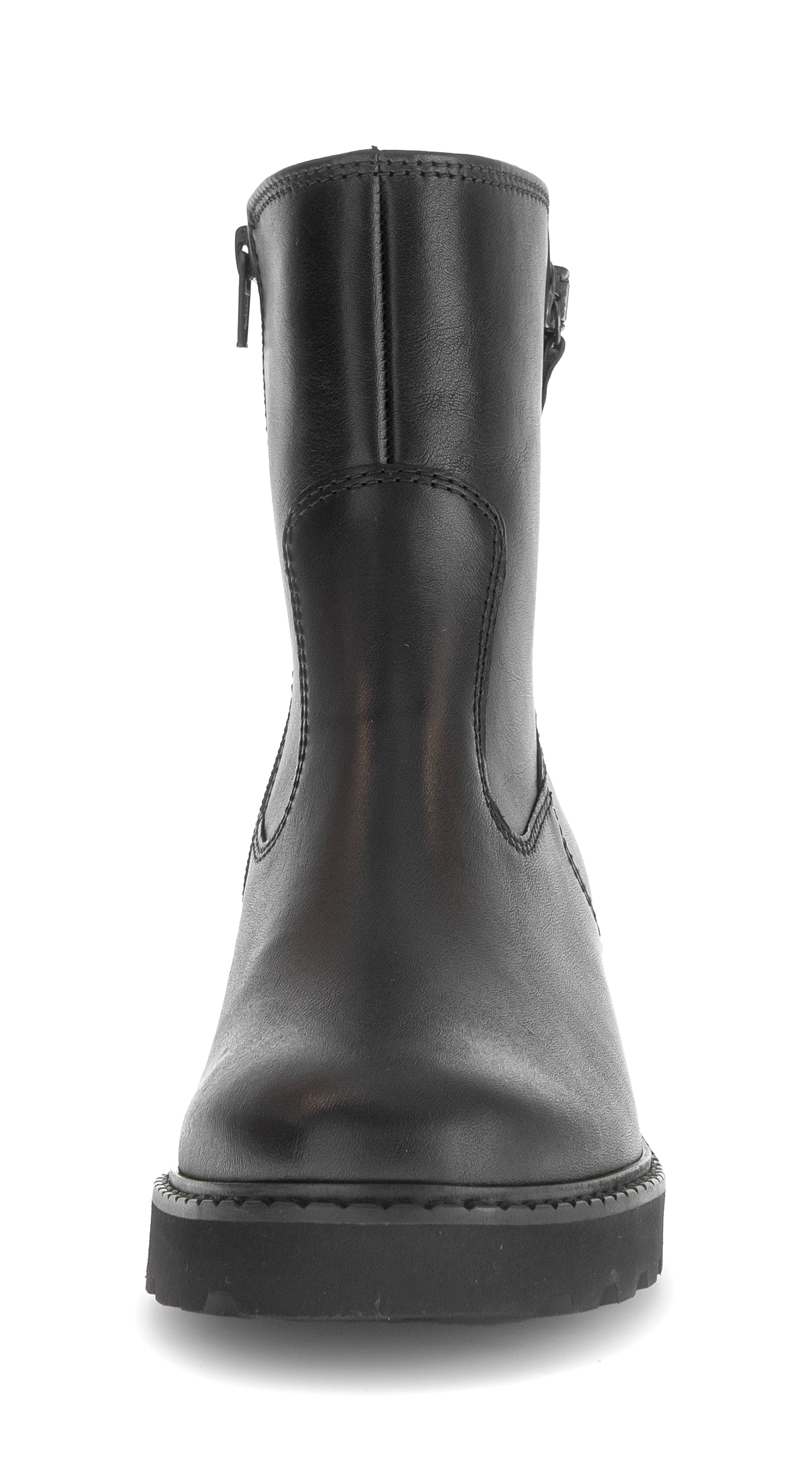 Gabor Stiefelette »TUNIS«  , Blockabsatz, Boots, Basic mit Zierreißverschluss, in Bequemweite G