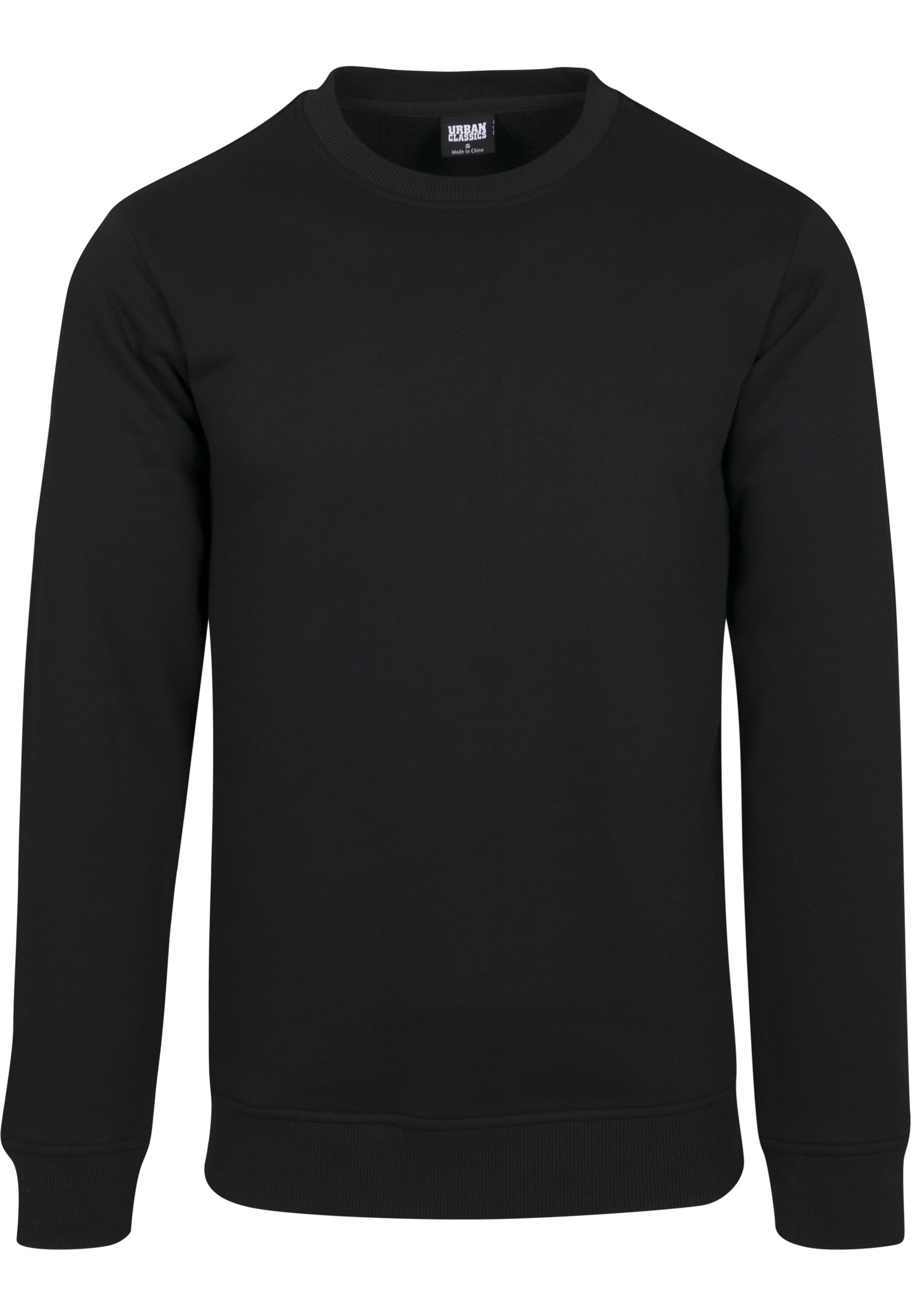 URBAN CLASSICS Sweater "Urban Classics Herren Basic Terry Crew", 1 Stk. günstig online kaufen